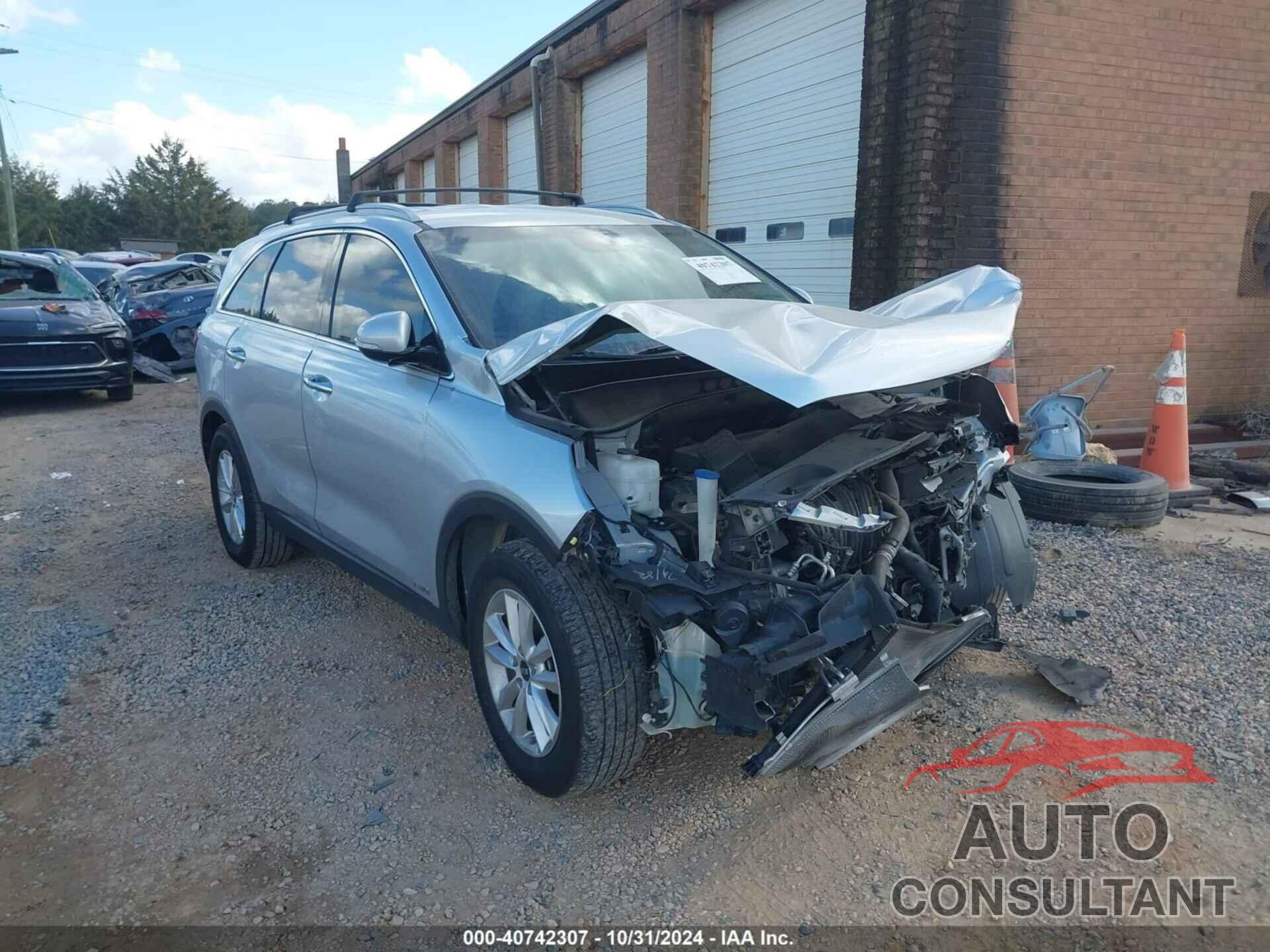 KIA SORENTO 2020 - 5XYPGDA35LG640522