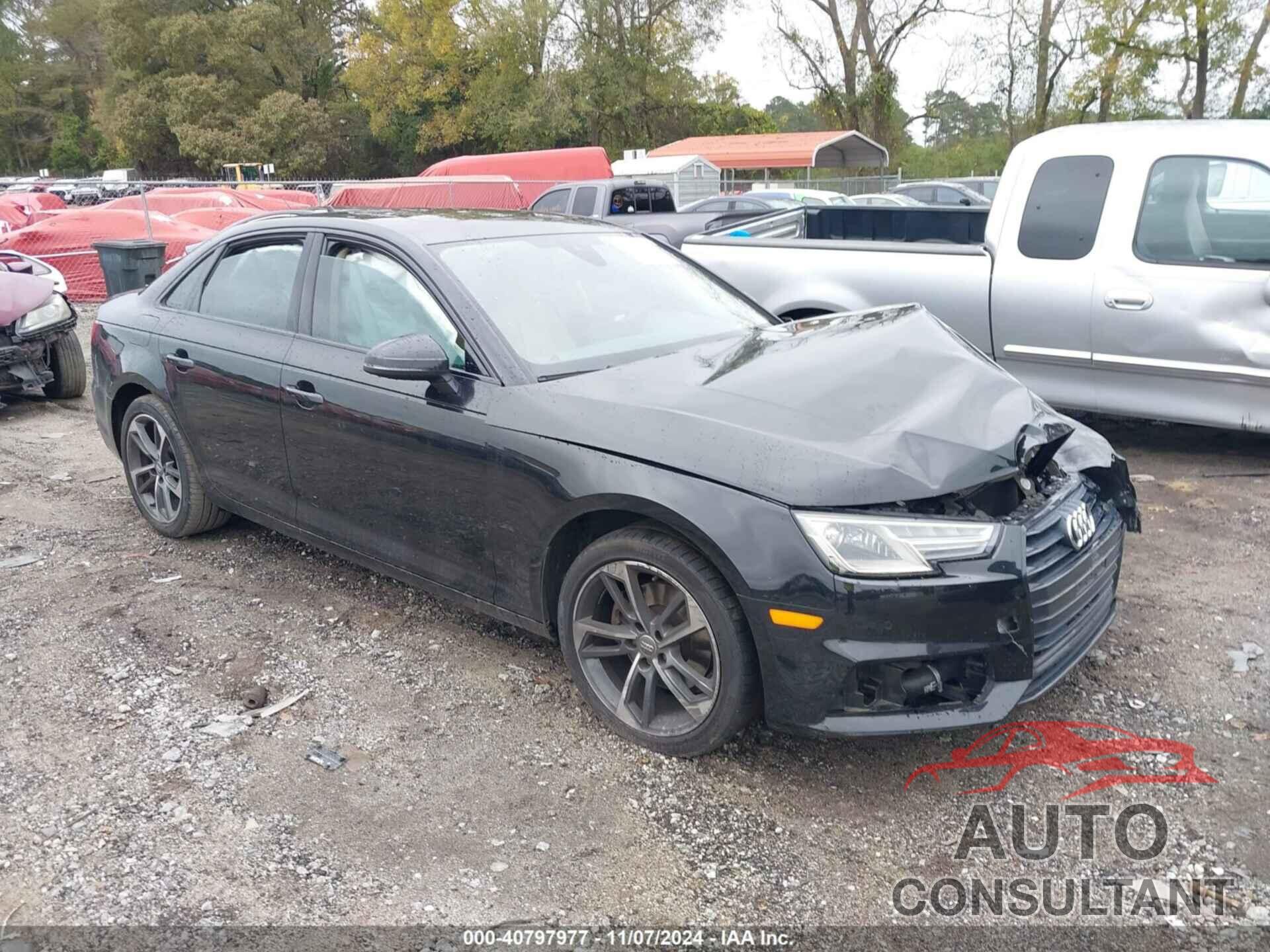 AUDI A4 2019 - WAUGMAF47KN013642