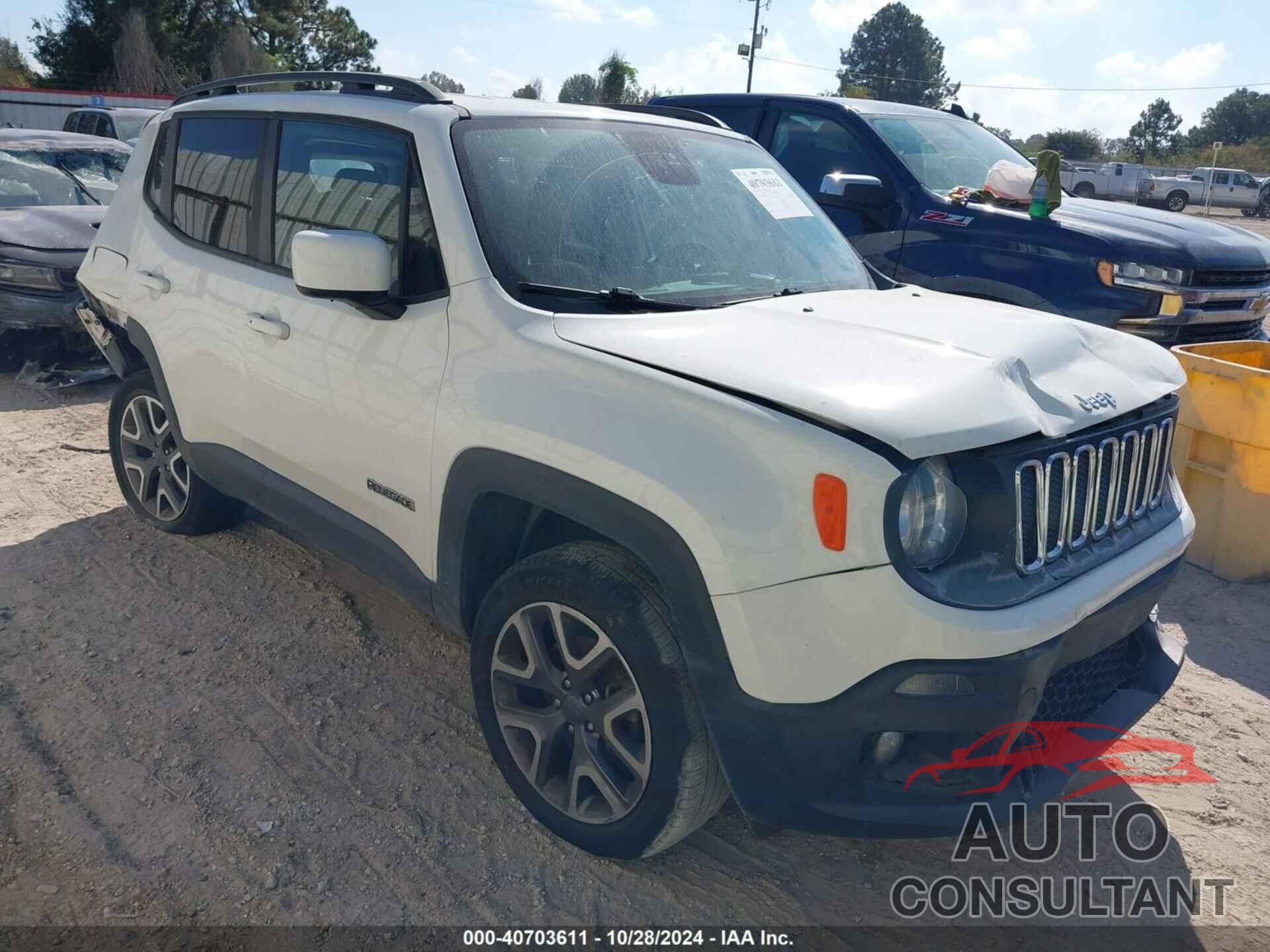 JEEP RENEGADE 2017 - ZACCJBBB0HPF15655