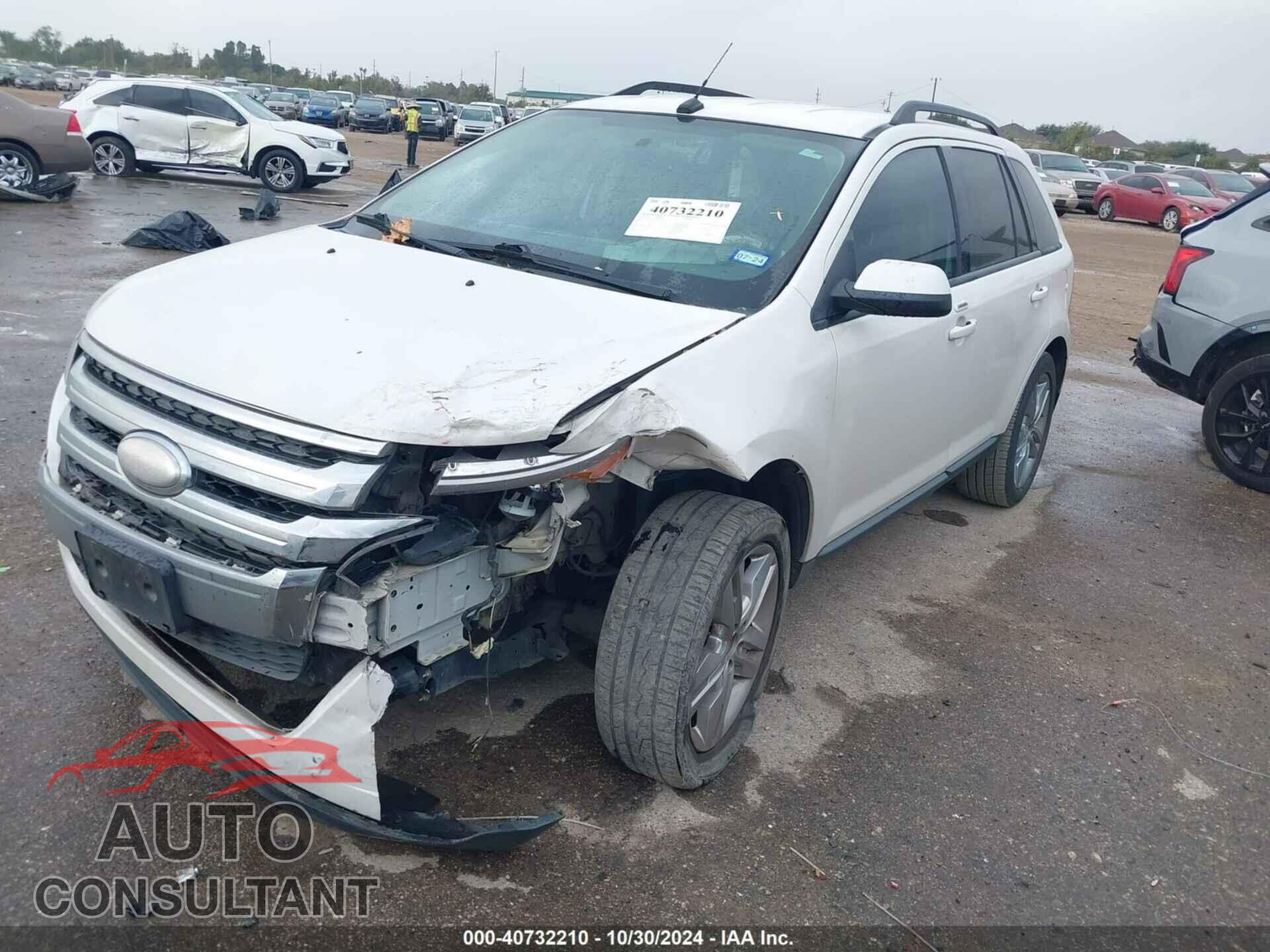 FORD EDGE 2014 - 2FMDK3JC7EBB72632