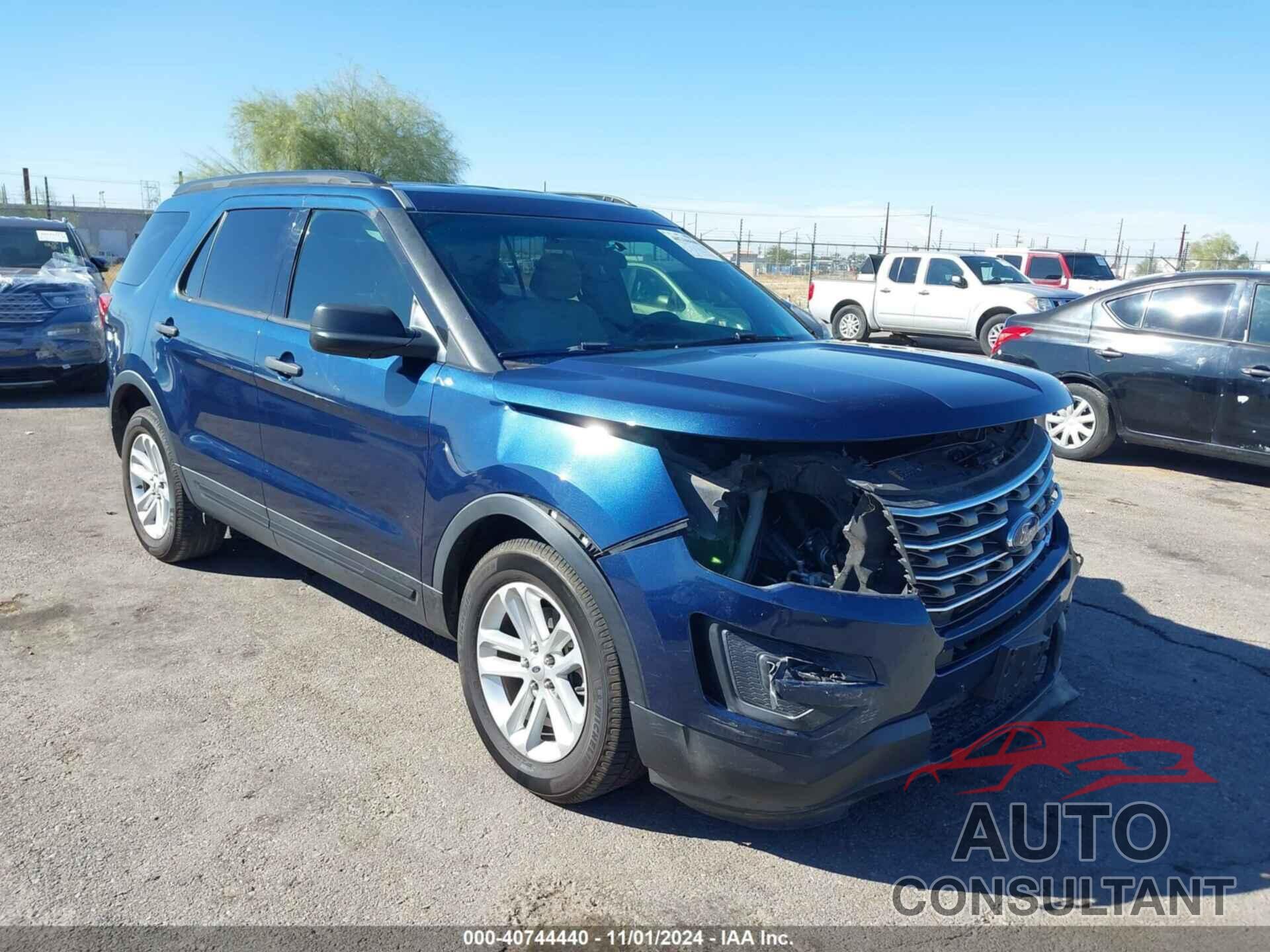 FORD EXPLORER 2016 - 1FM5K7B80GGB17683