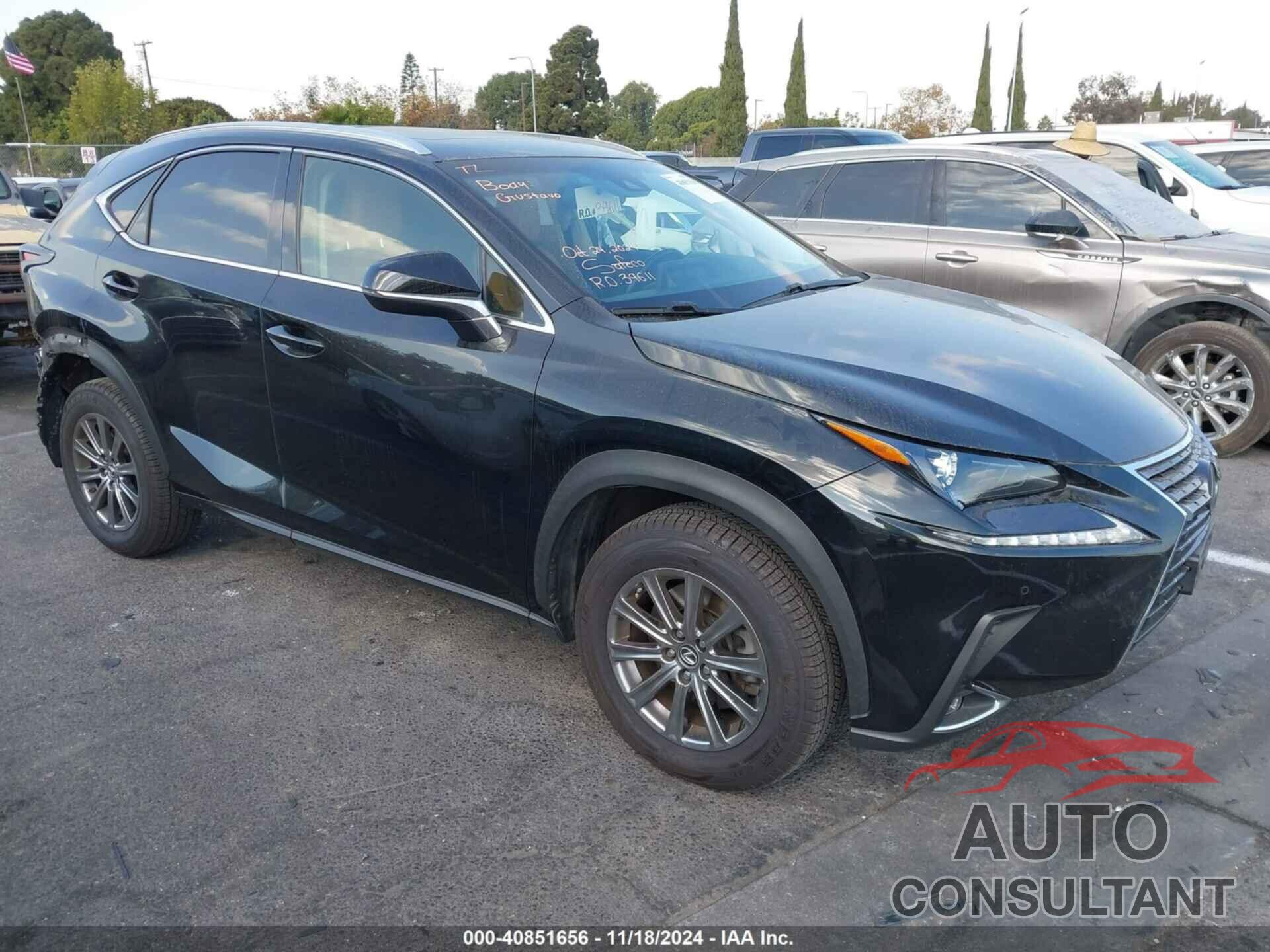 LEXUS NX 300 2019 - JTJYARBZ3K2119262