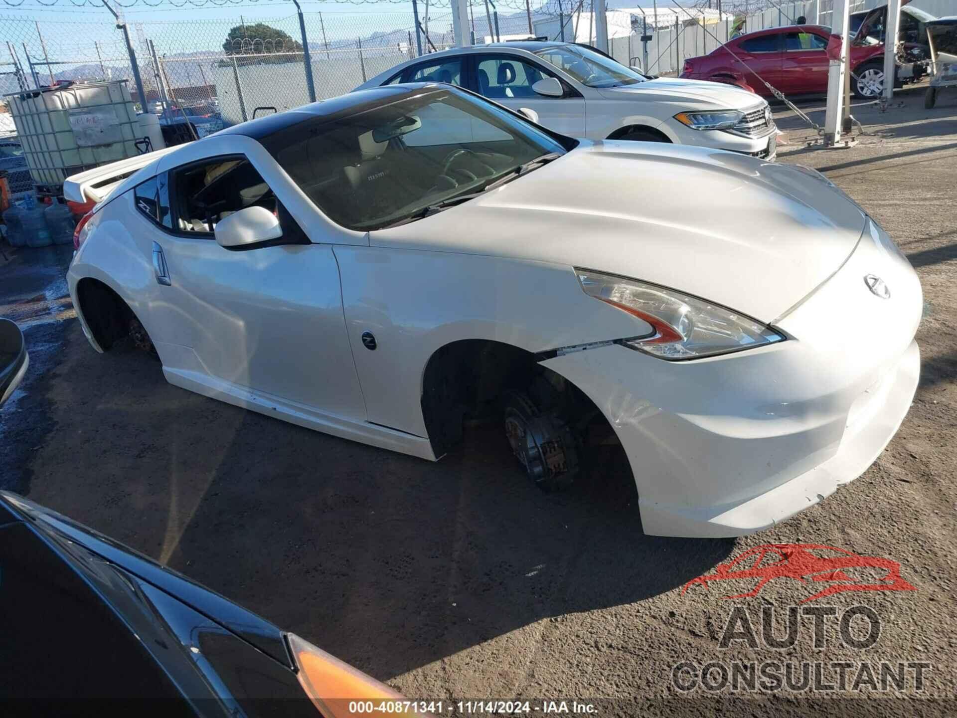 NISSAN 370Z 2012 - JN1AZ4EH7CM560209