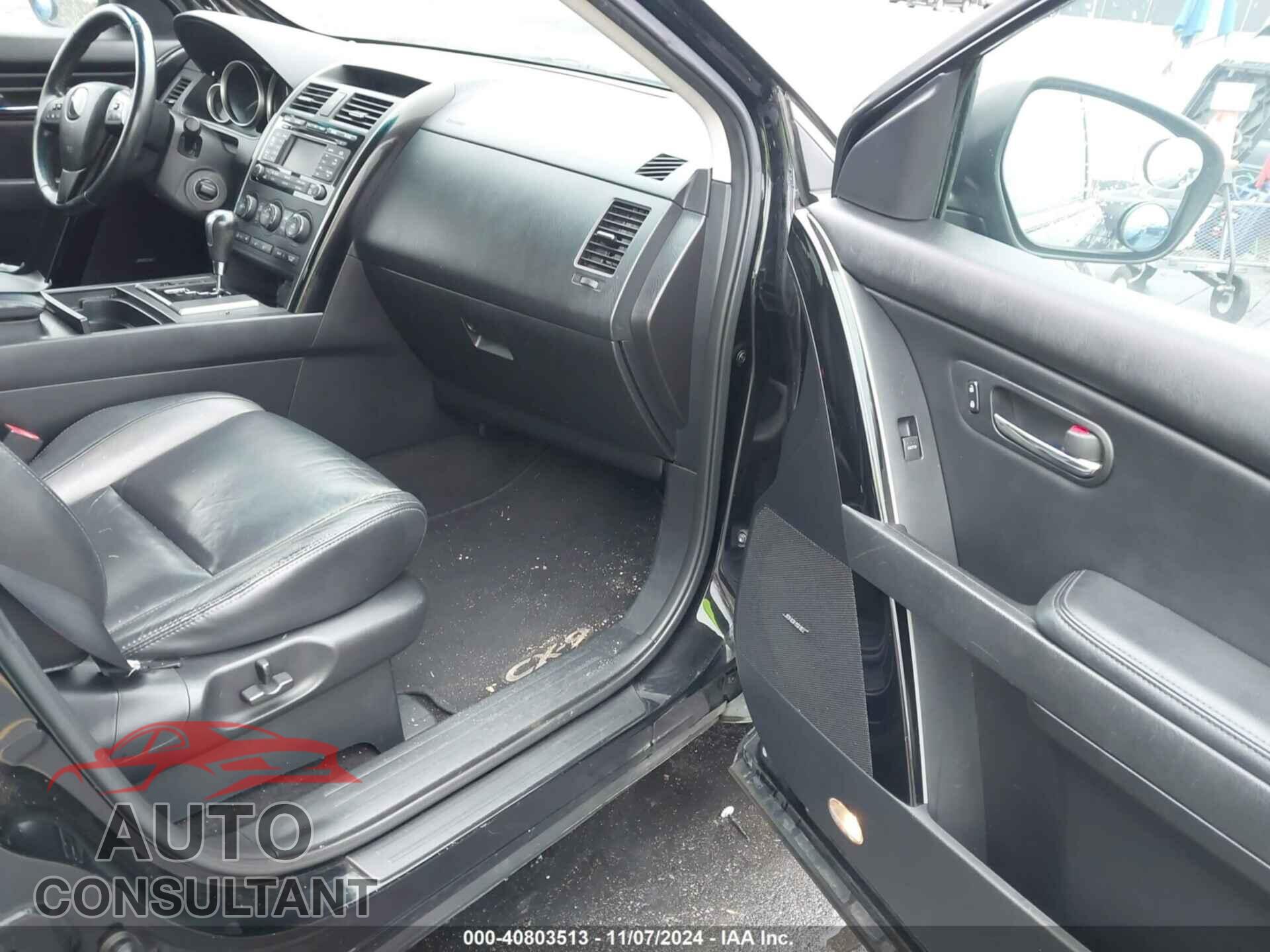 MAZDA CX-9 2012 - JM3TB2CA7C0340507