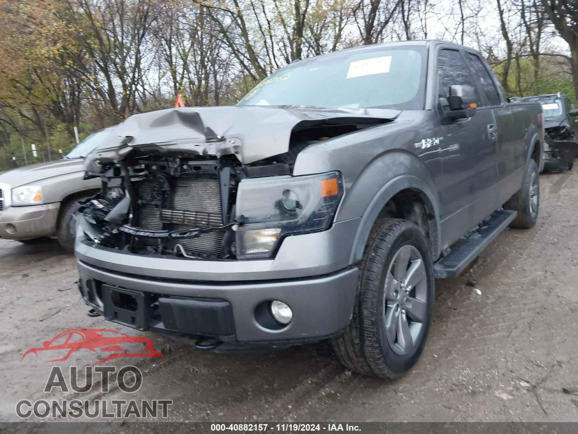 FORD F-150 2014 - 1FTFX1EF0EFC44583