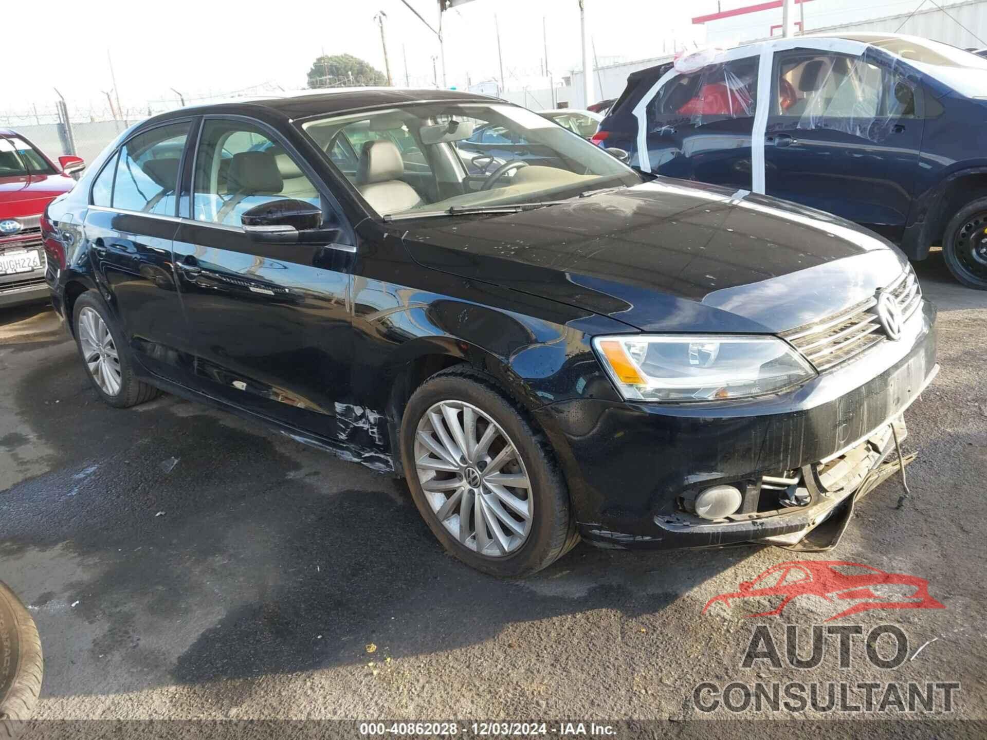 VOLKSWAGEN JETTA 2011 - 3VWLZ7AJ0BM304784