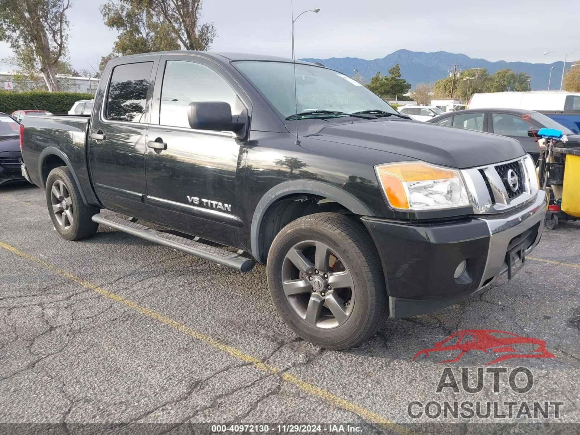 NISSAN TITAN 2015 - 1N6AA0ED6FN502890