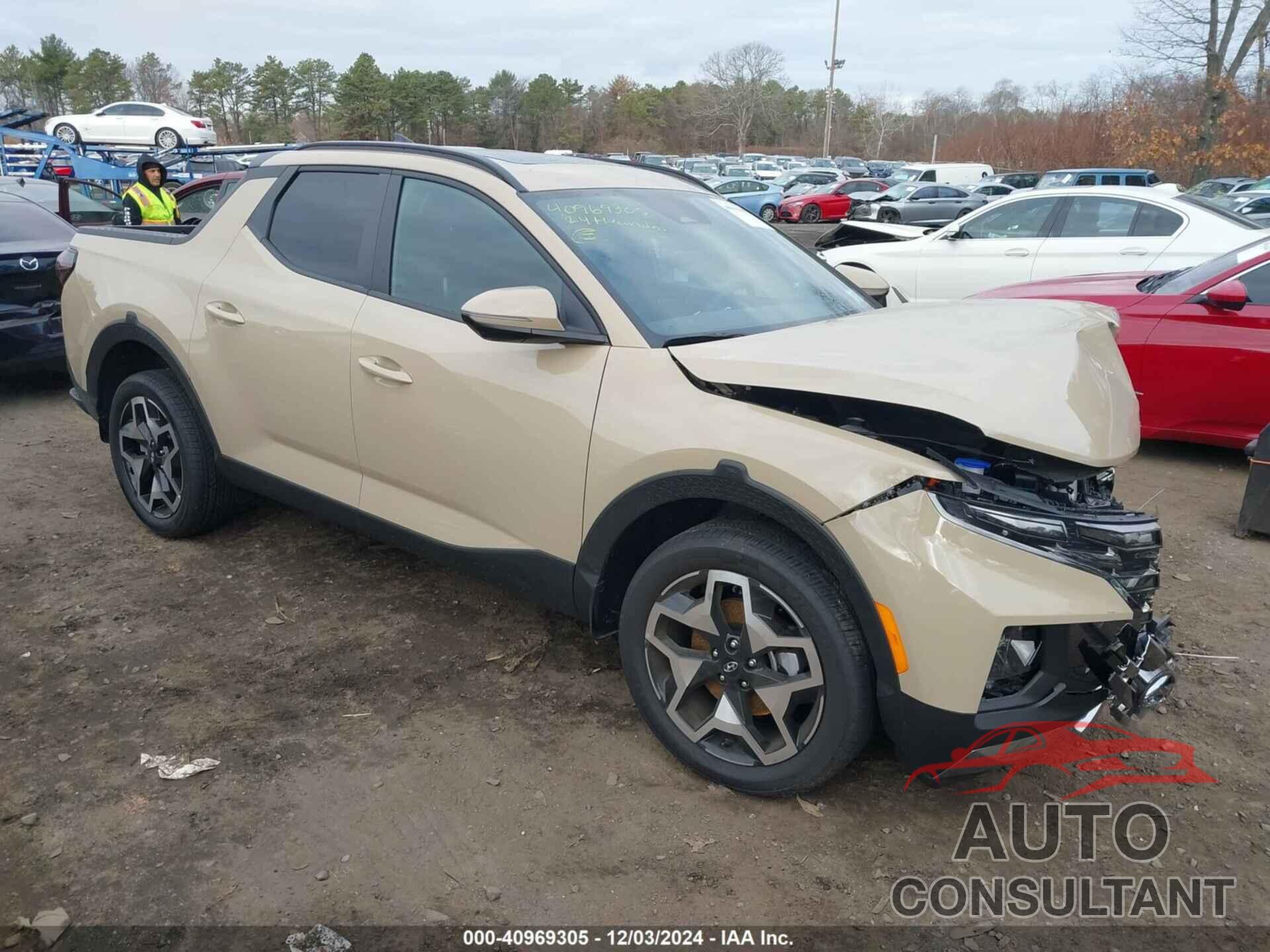 HYUNDAI SANTA CRUZ 2024 - 5NTJEDDF7RH107057