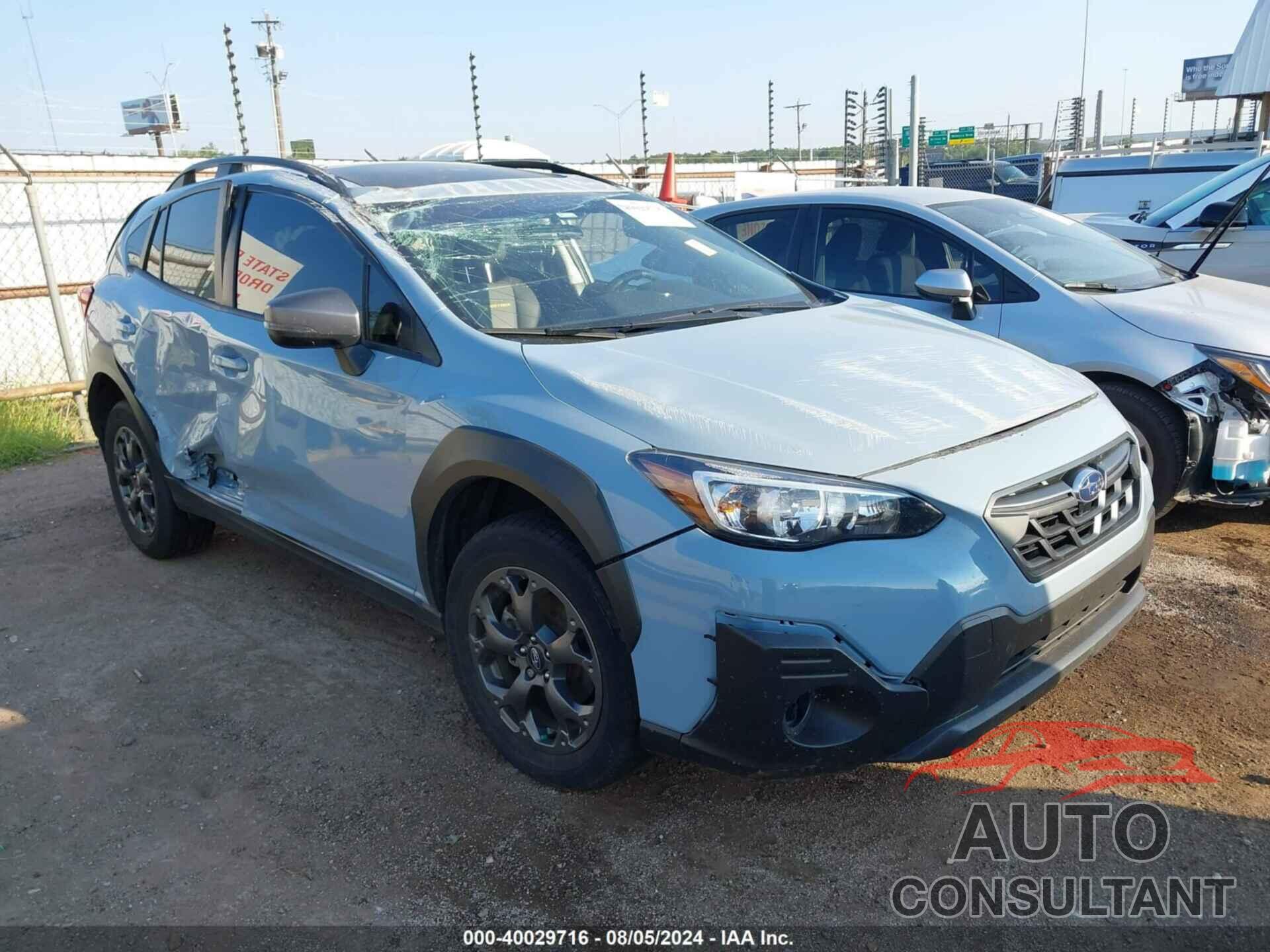 SUBARU CROSSTREK 2023 - JF2GTHSC7PH279679