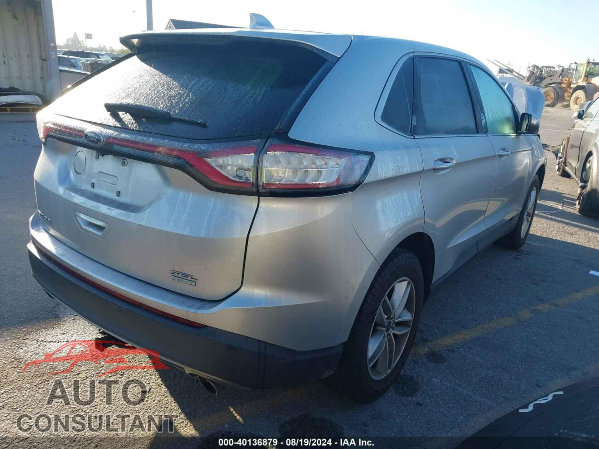 FORD EDGE 2017 - 2FMPK3J93HBC27650