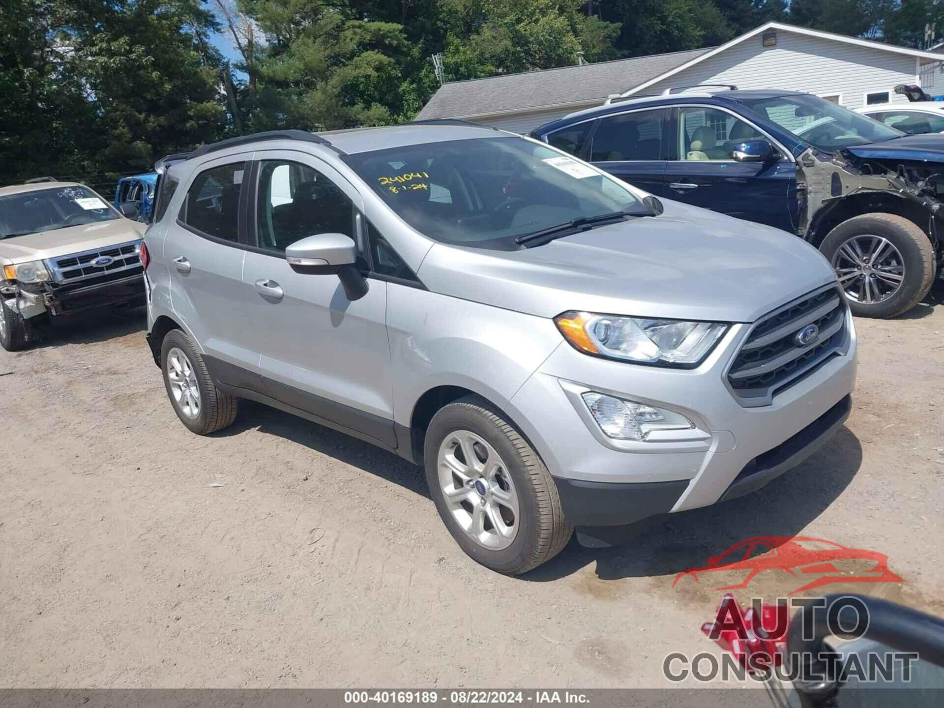 FORD ECOSPORT 2021 - MAJ3S2GE5MC444702