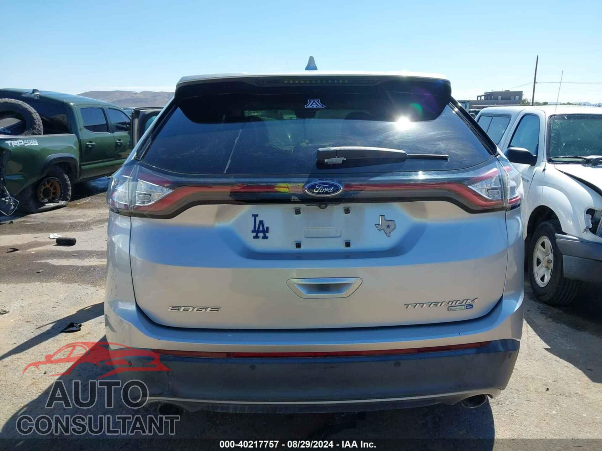 FORD EDGE 2015 - 2FMTK4K92FBB26955