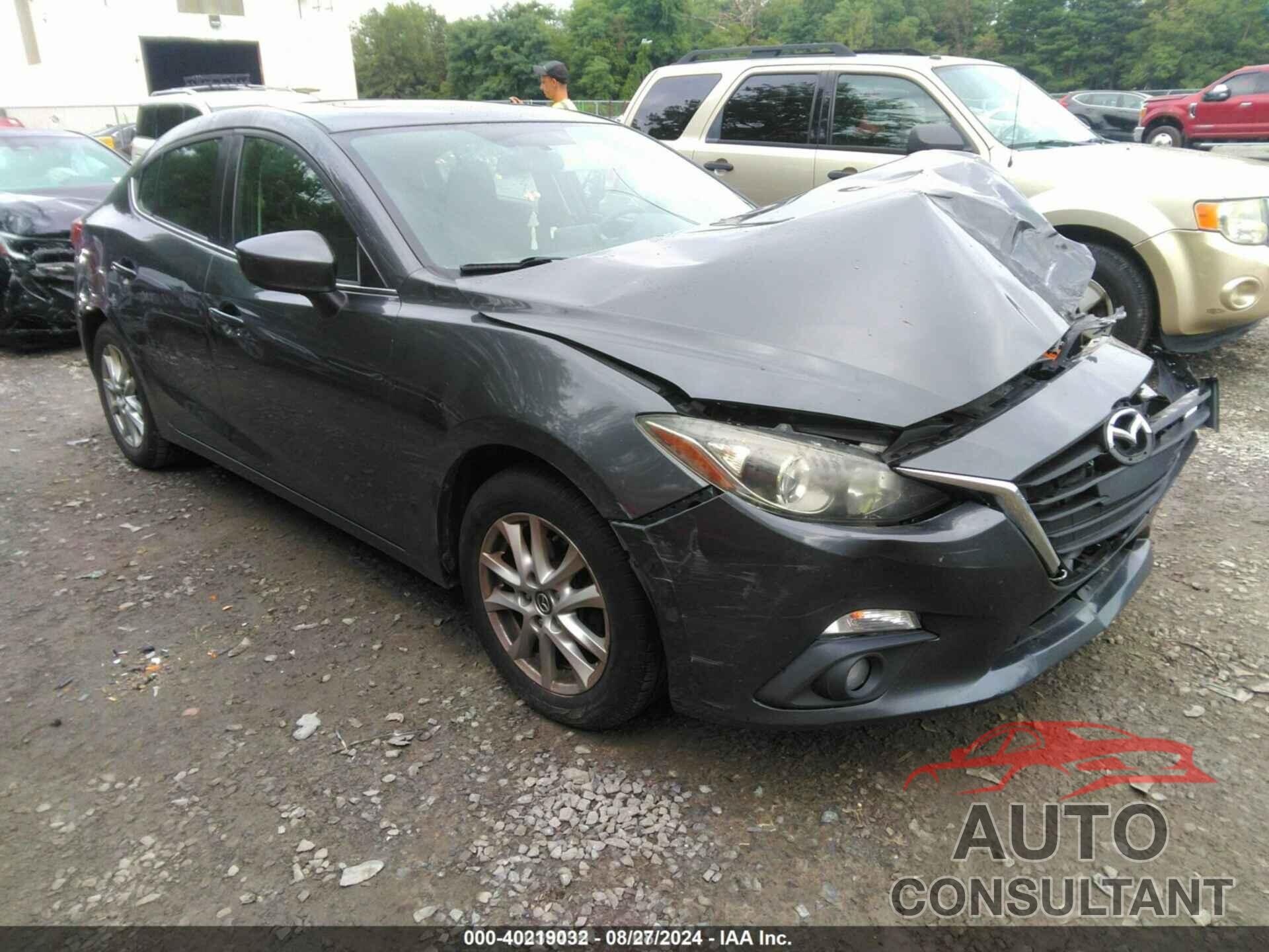 MAZDA MAZDA3 2016 - JM1BM1V79G1278974