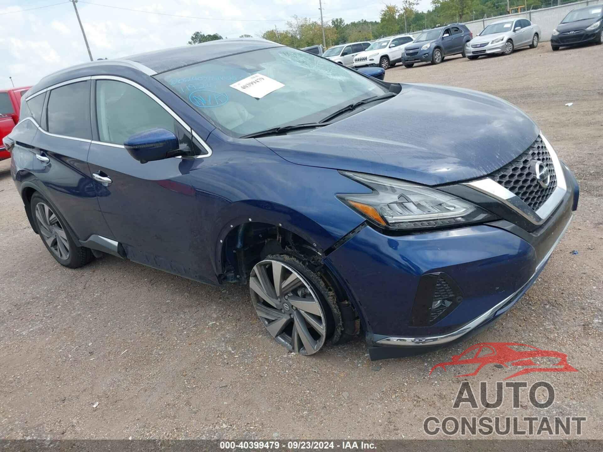 NISSAN MURANO 2020 - 5N1AZ2CJ5LN119241
