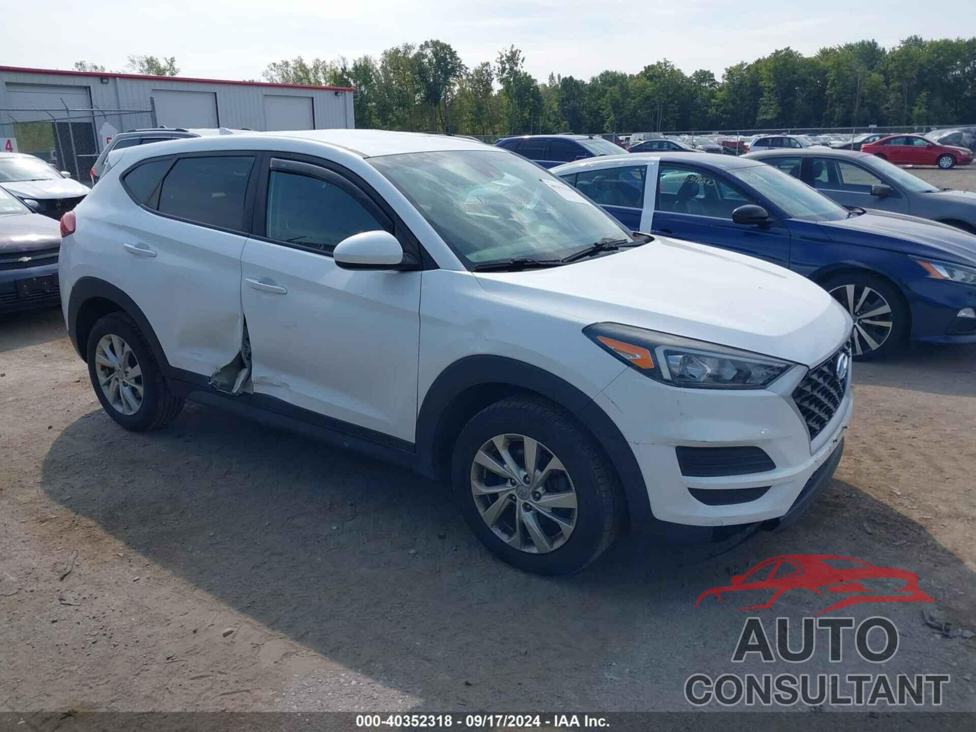 HYUNDAI TUCSON 2019 - KM8J2CA40KU919764