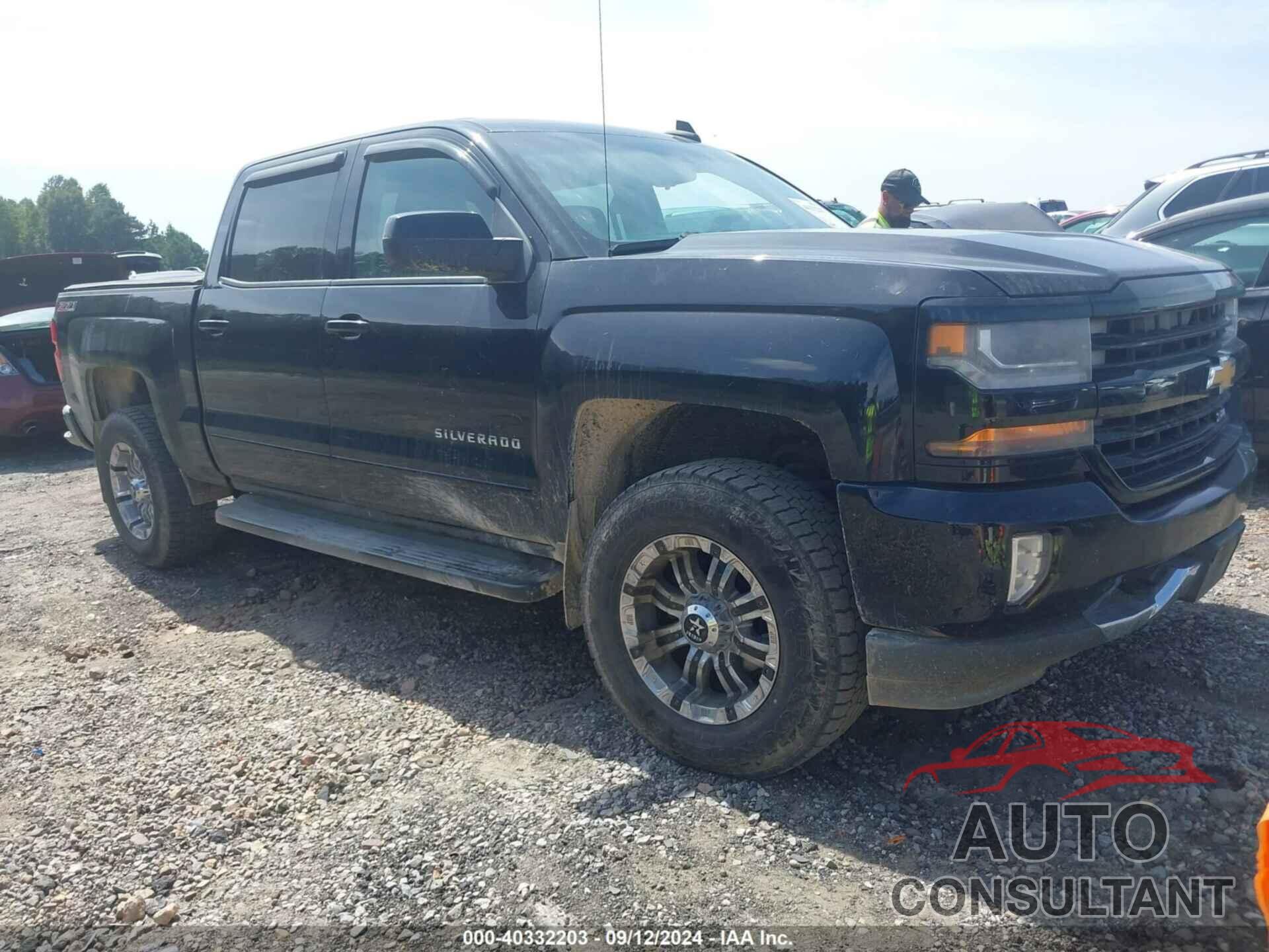 CHEVROLET SILVERADO 1500 2016 - 3GCUKREC4GG104015