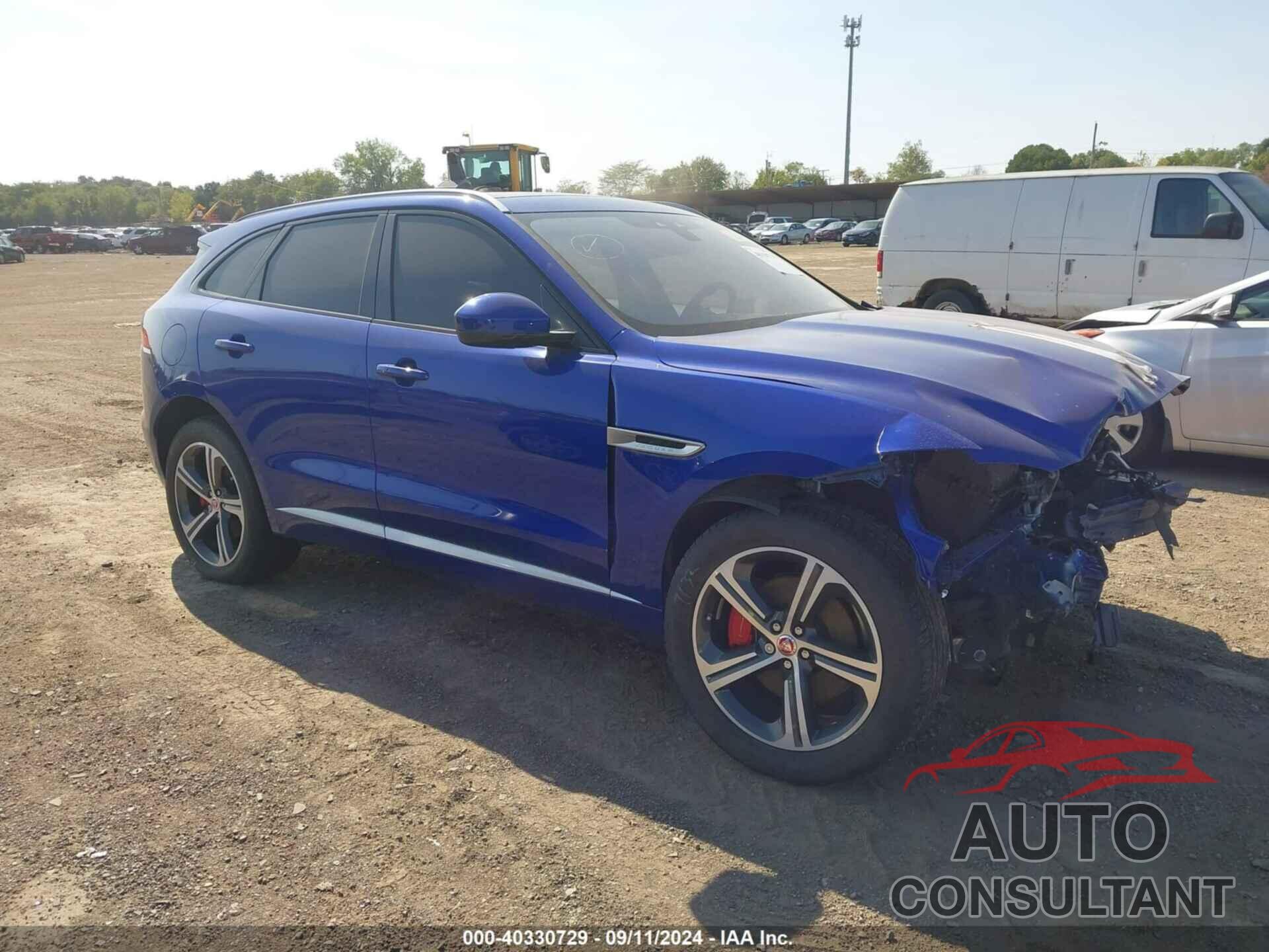 JAGUAR F-PACE 2018 - SADCM2FV3JA260649