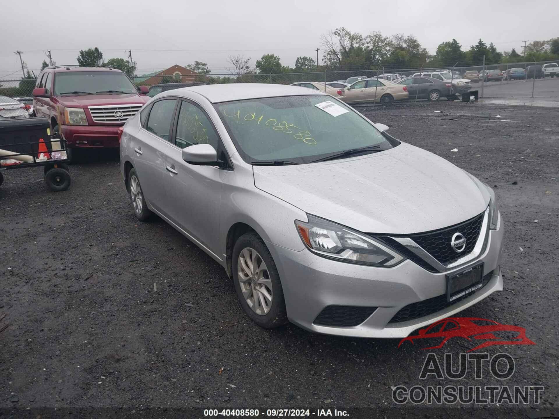 NISSAN SENTRA 2018 - 3N1AB7AP5JL621793