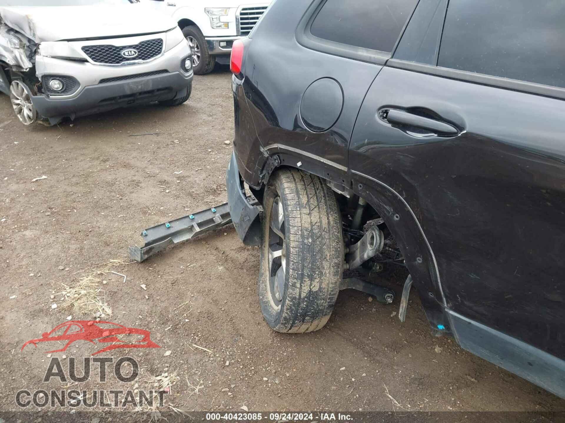 JEEP CHEROKEE 2016 - 1C4PJMBS8GW214887