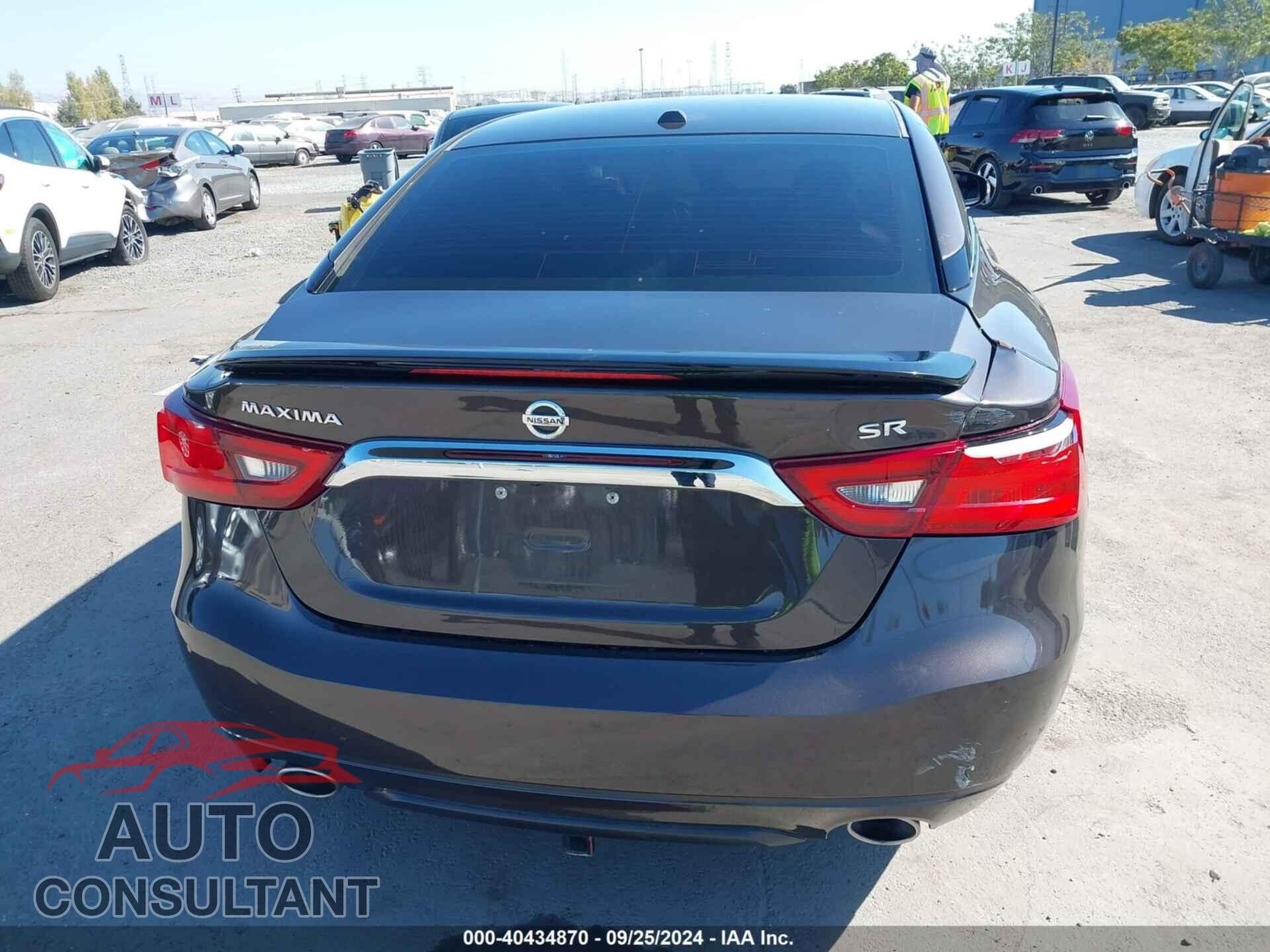 NISSAN MAXIMA 2016 - 1N4AA6AP7GC419929