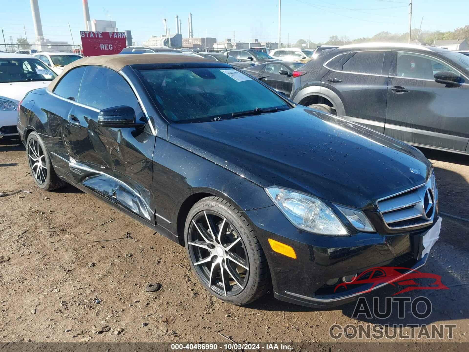 MERCEDES-BENZ E 350 2011 - WDDKK5GFXBF075451