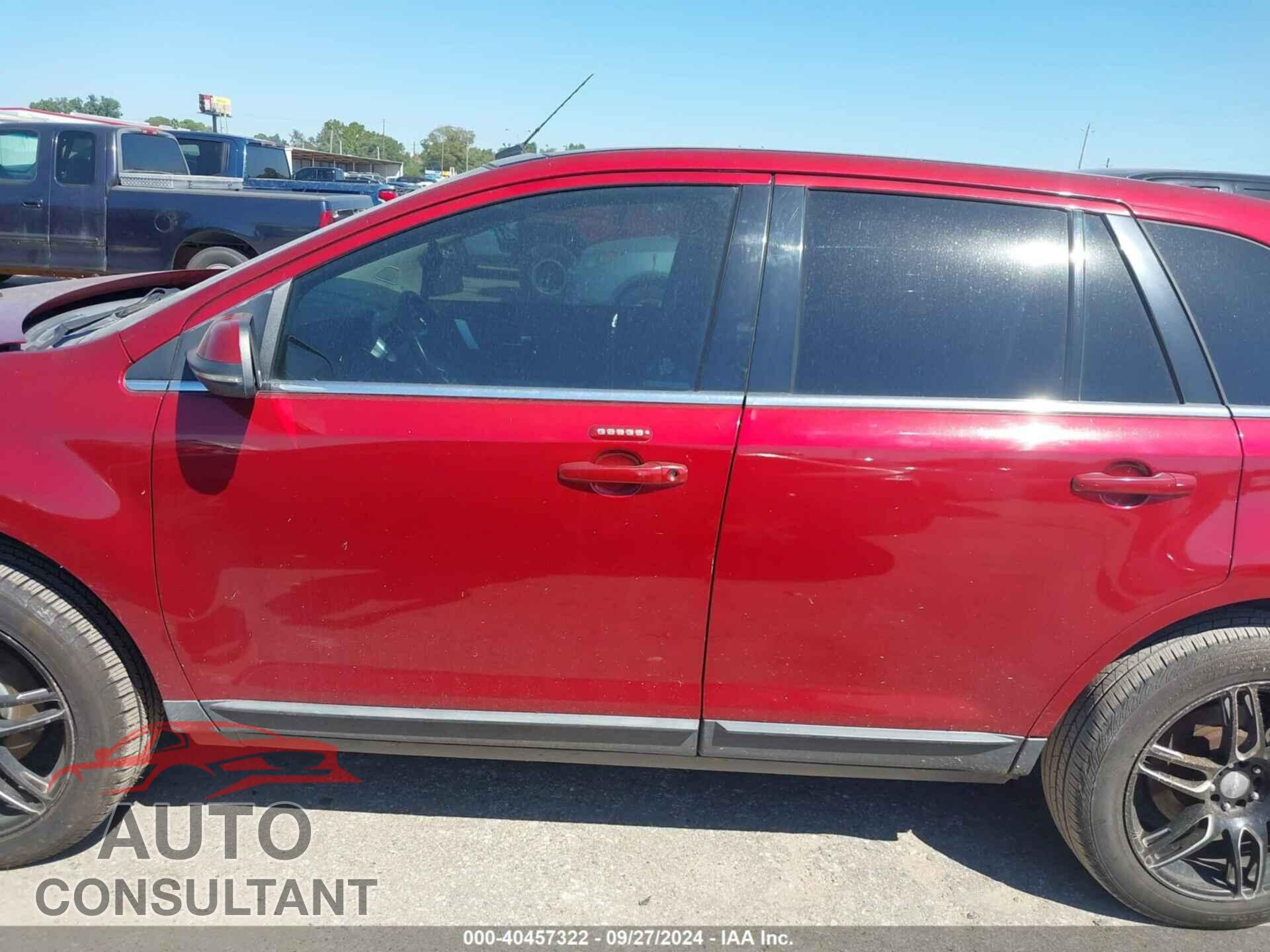FORD EDGE 2013 - 2FMDK3KC8DBA36264