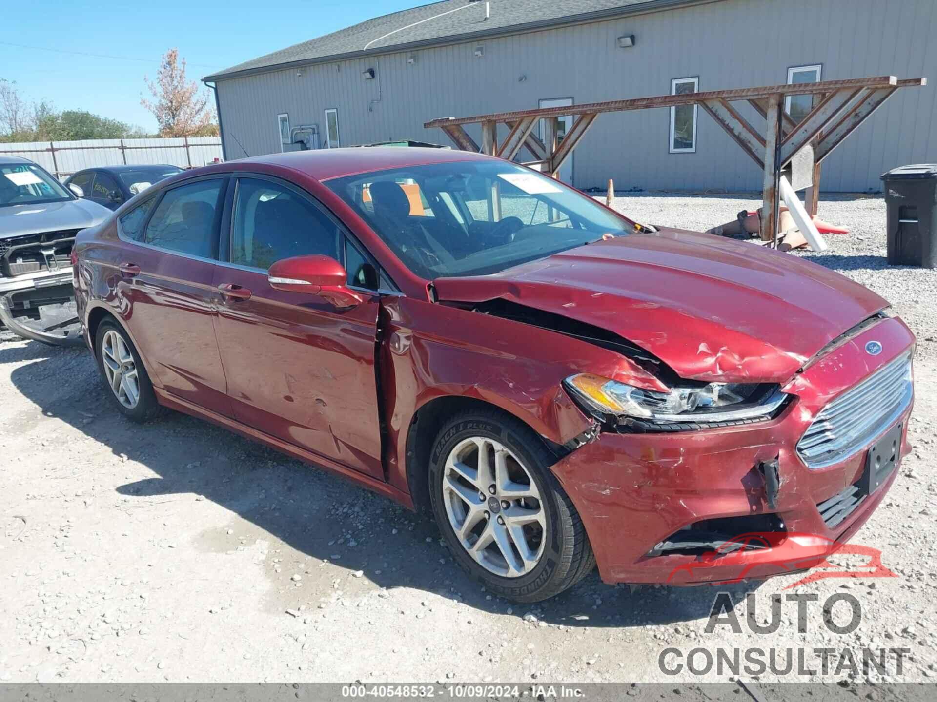 FORD FUSION 2014 - 3FA6P0H72ER289791