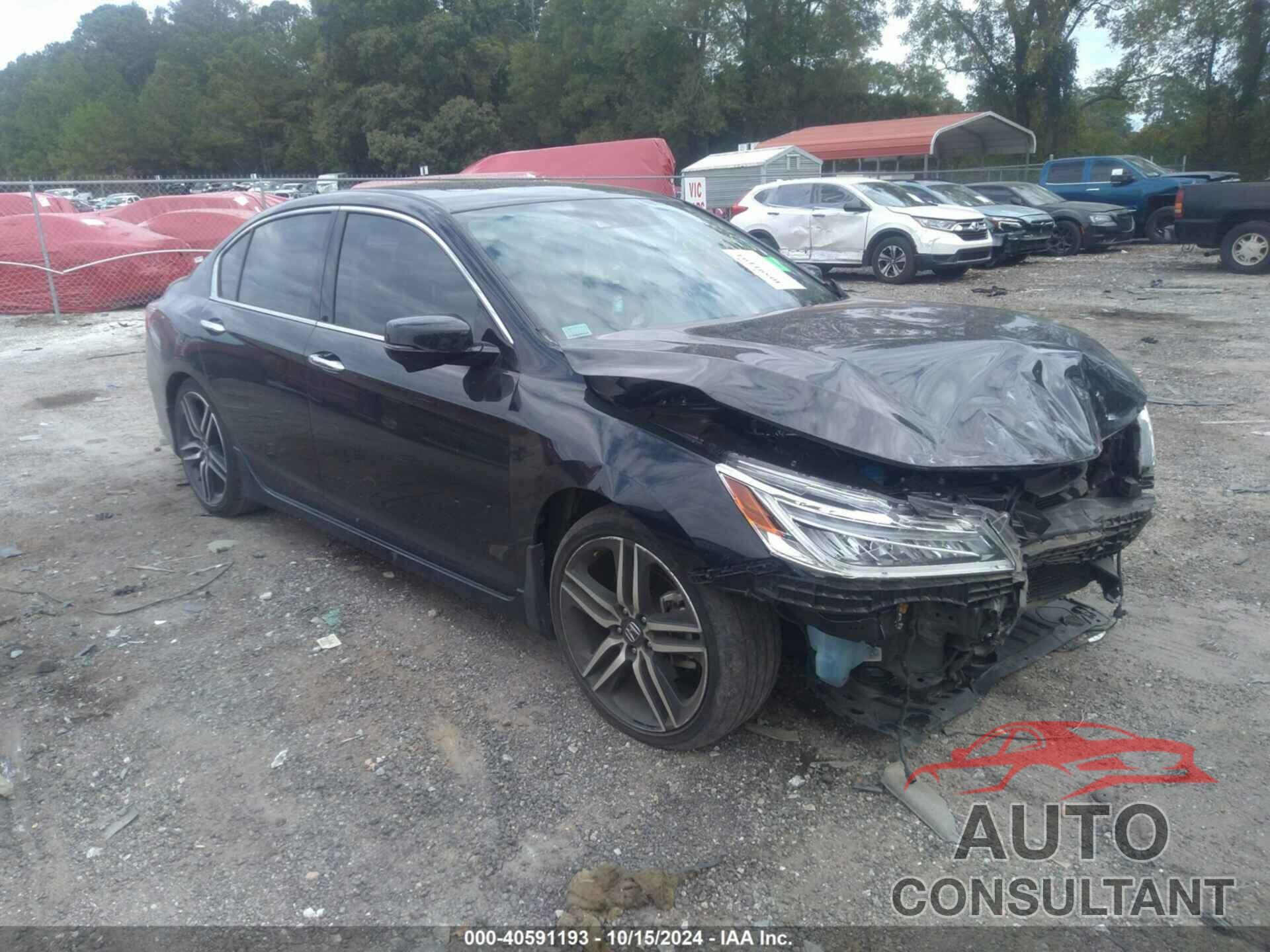 HONDA ACCORD 2017 - 1HGCR3F90HA020606