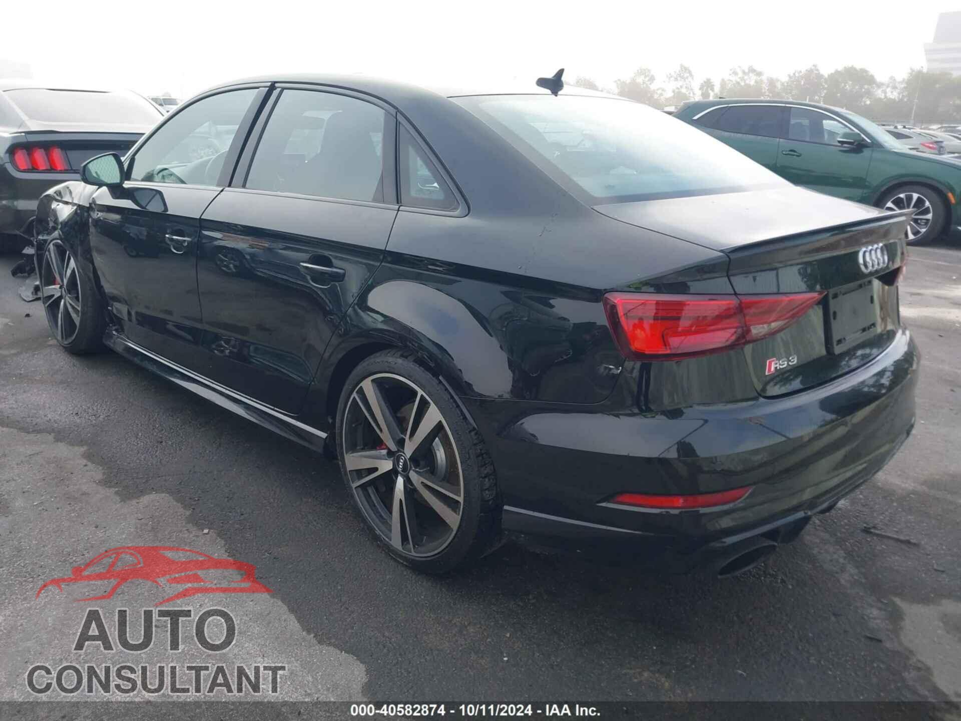 AUDI RS3 2018 - WUABWHFF2J1902911