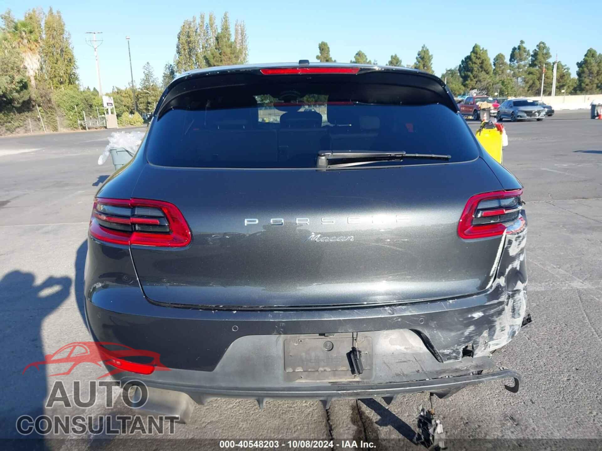 PORSCHE MACAN 2017 - WP1AA2A55HLB06380