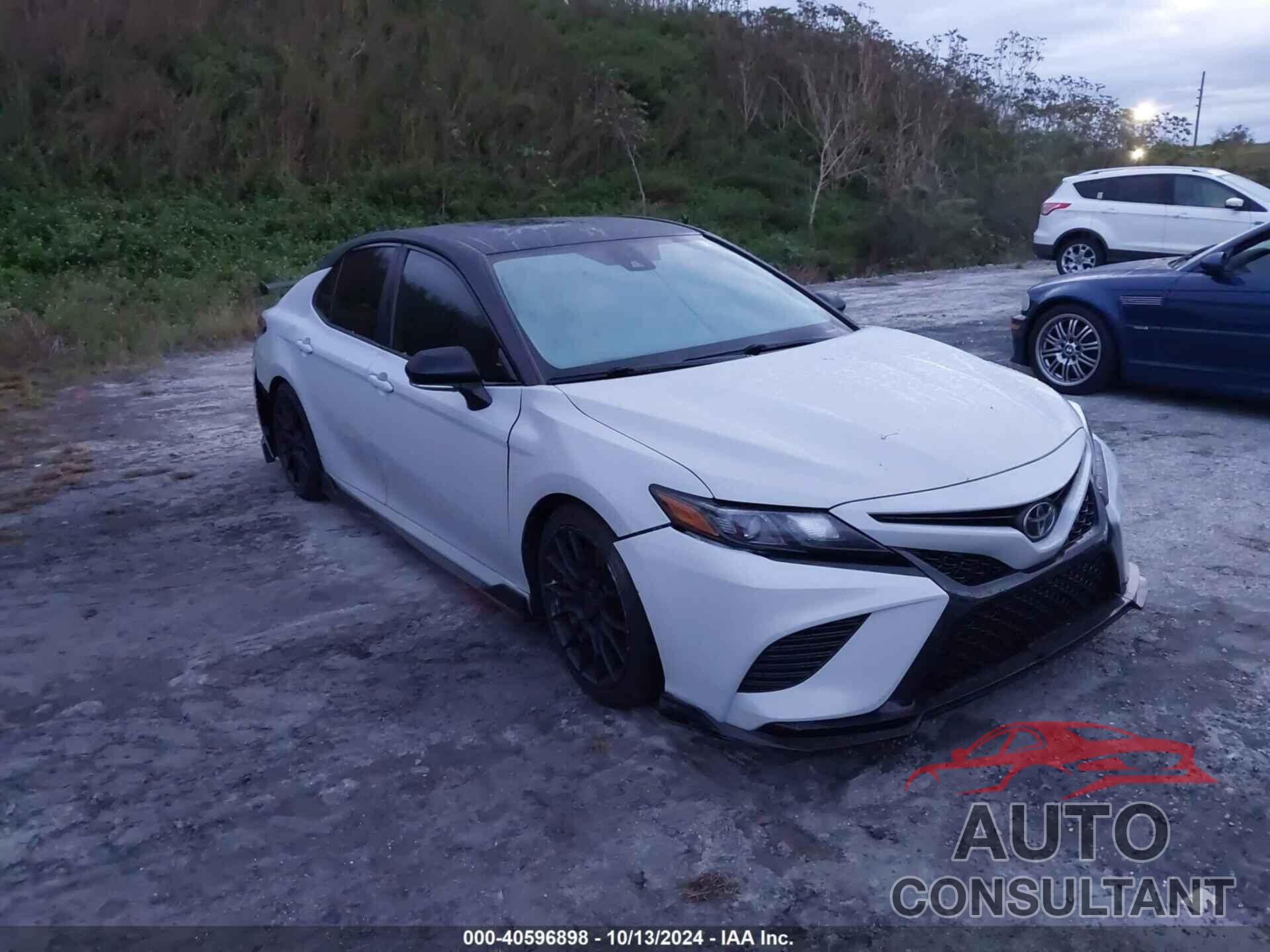 TOYOTA CAMRY 2021 - 4T1KZ1AK7MU051493