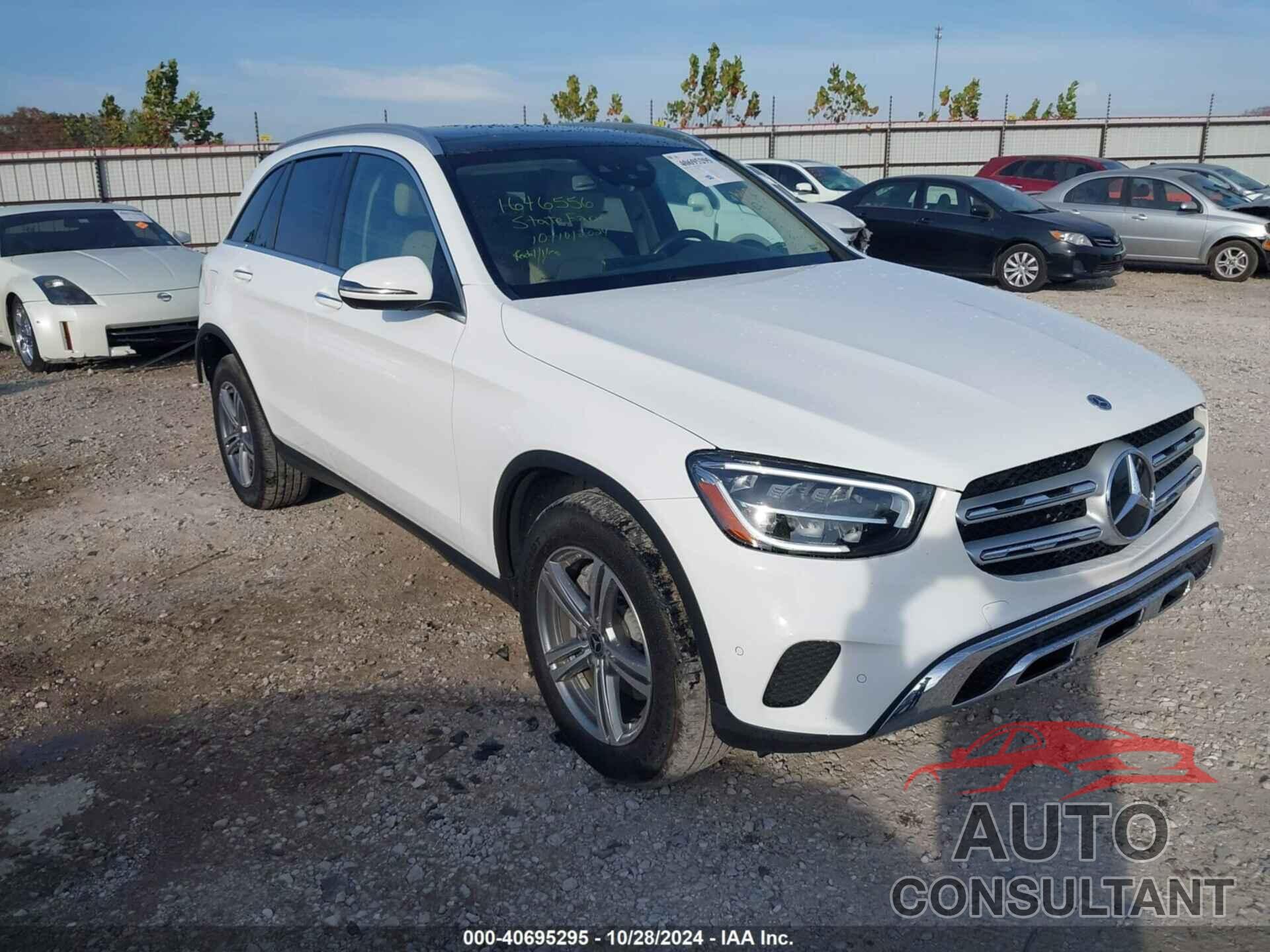 MERCEDES-BENZ GLC 300 2021 - W1N0G8EBXMF881094