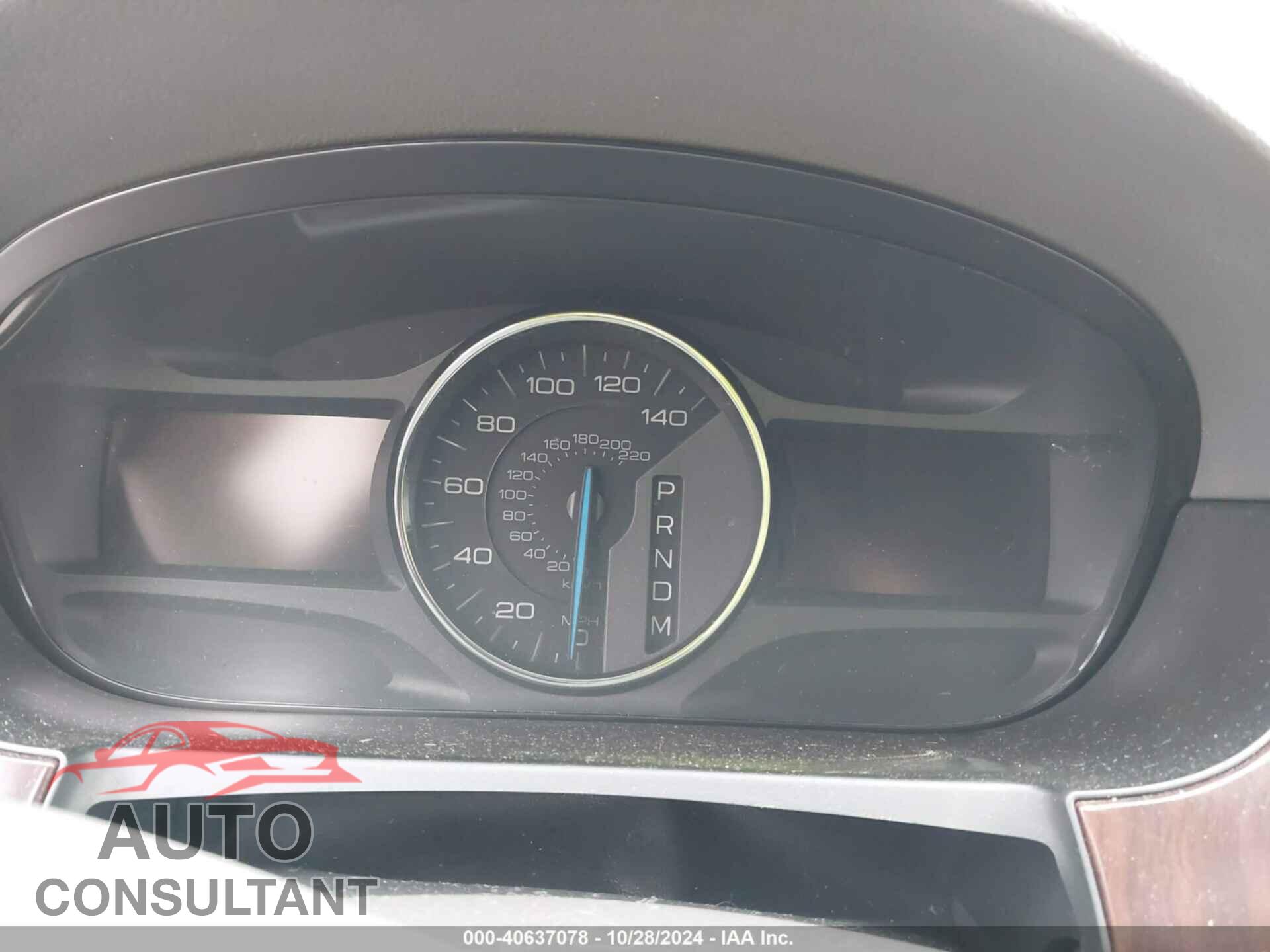 FORD EDGE 2011 - 2FMDK4KC2BBA71658