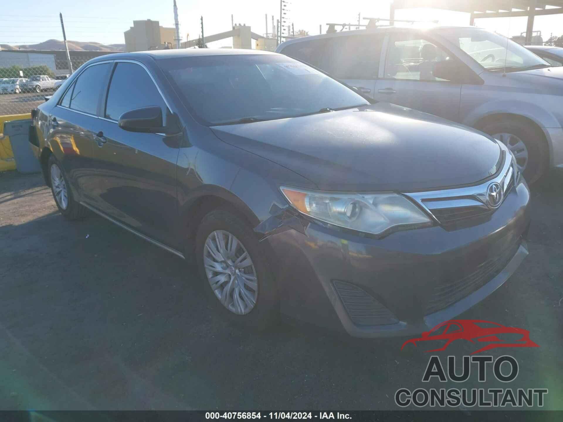 TOYOTA CAMRY 2012 - 4T1BF1FK4CU001179