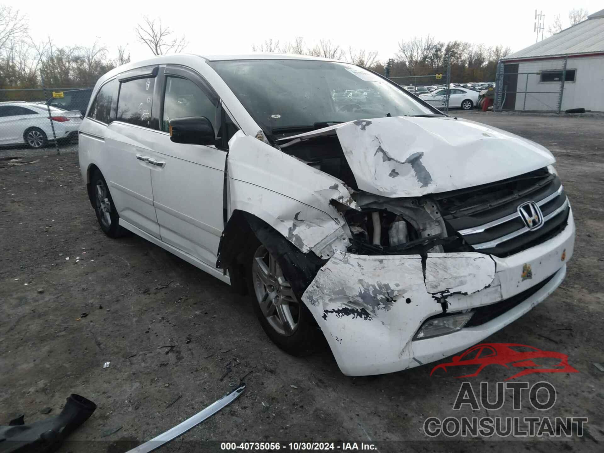 HONDA ODYSSEY 2011 - 5FNRL5H91BB065846