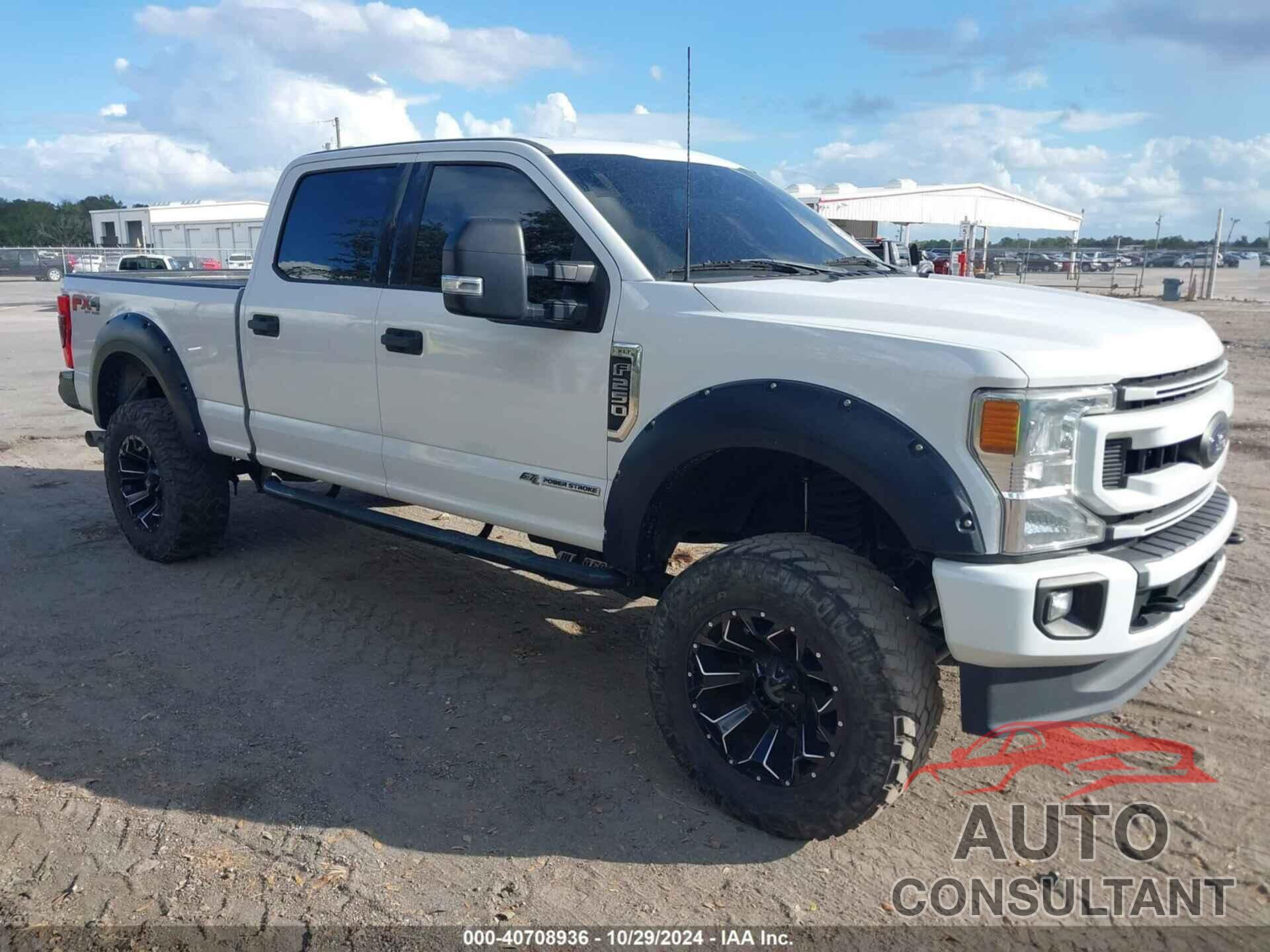 FORD F-250 2020 - 1FT7W2BT8LEC92701