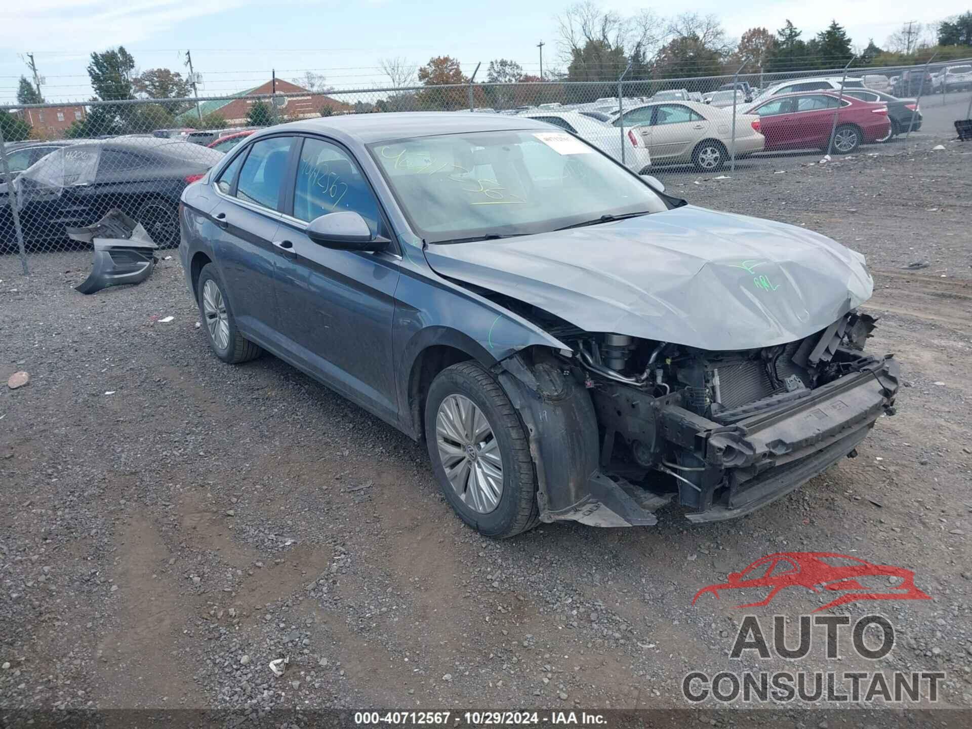 VOLKSWAGEN JETTA 2019 - 3VWC57BU6KM248855