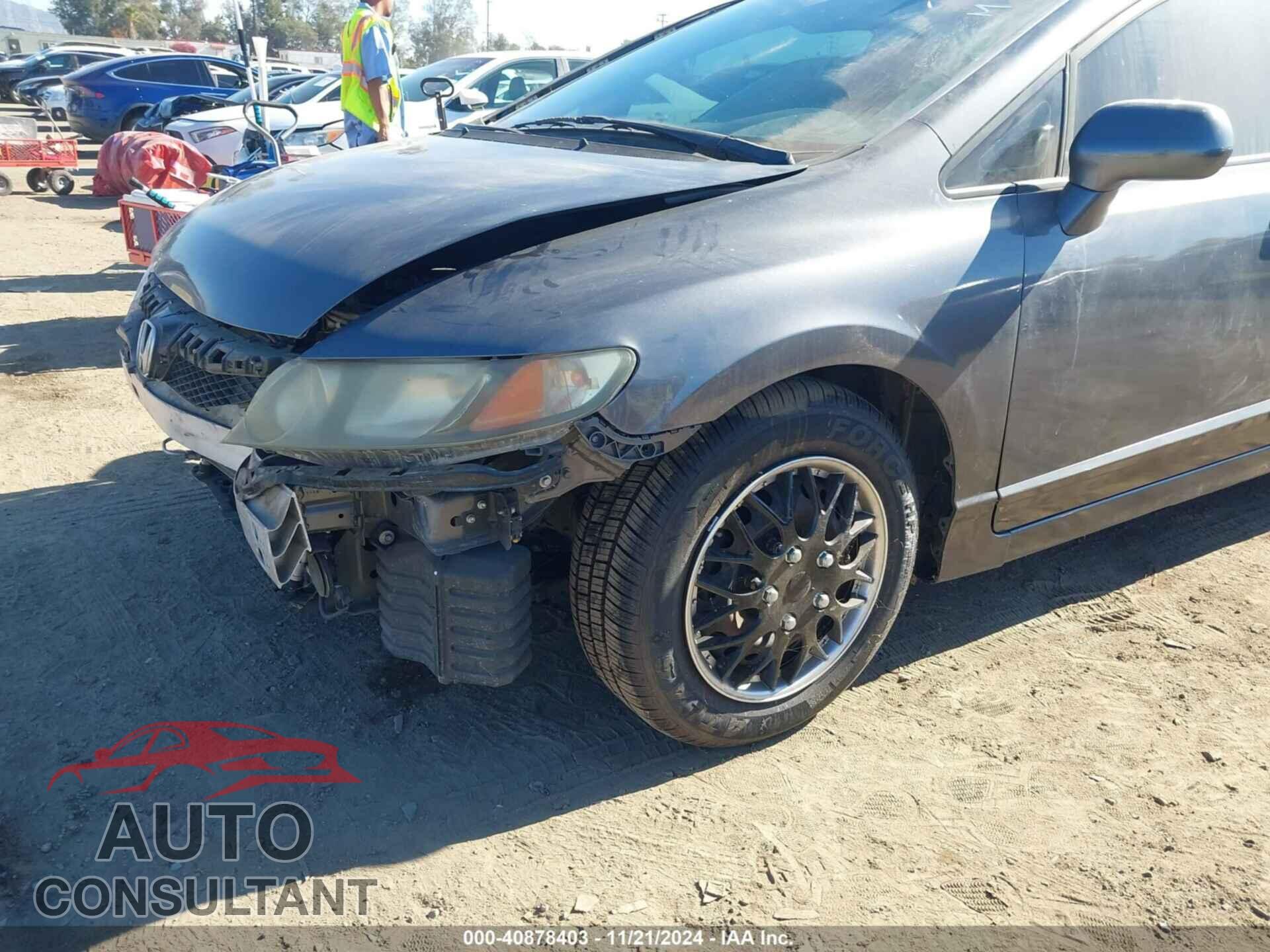 HONDA CIVIC 2010 - 19XFA1F5XAE053698