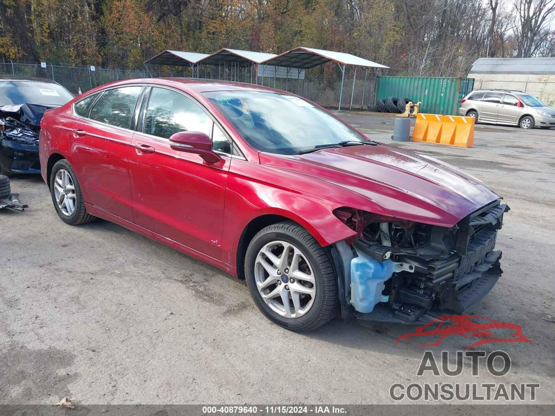 FORD FUSION 2014 - 3FA6P0HD8ER350809