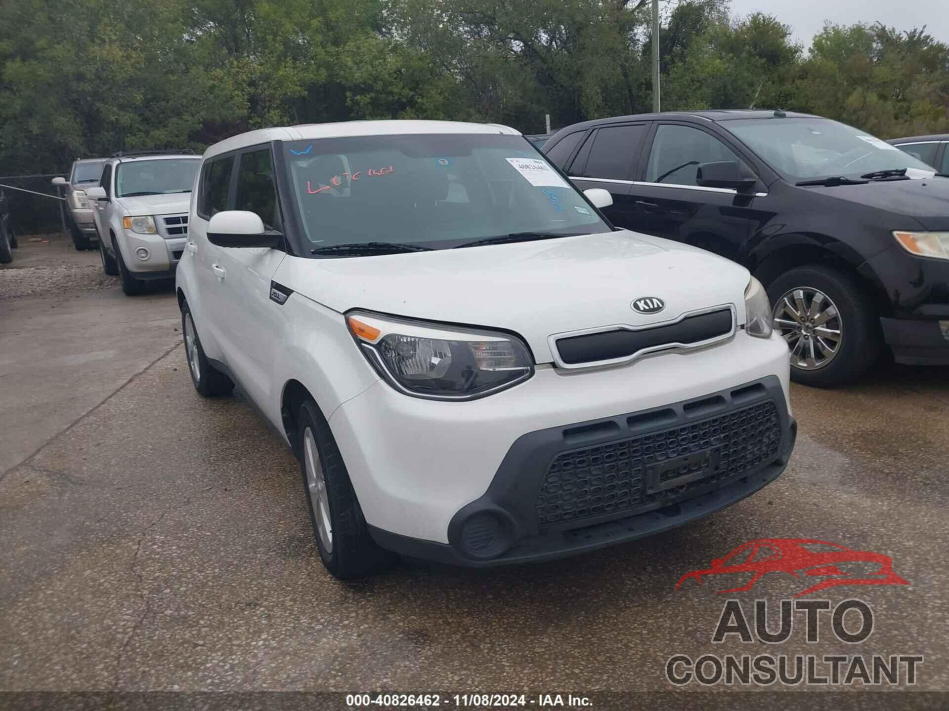 KIA SOUL 2016 - KNDJN2A24G7396677