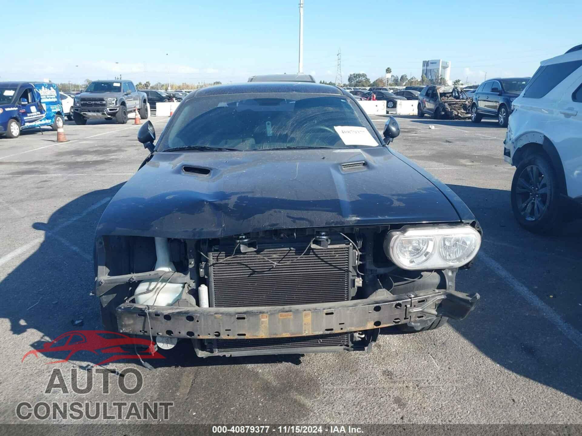 DODGE CHALLENGER 2012 - 2C3CDYAGXCH214252