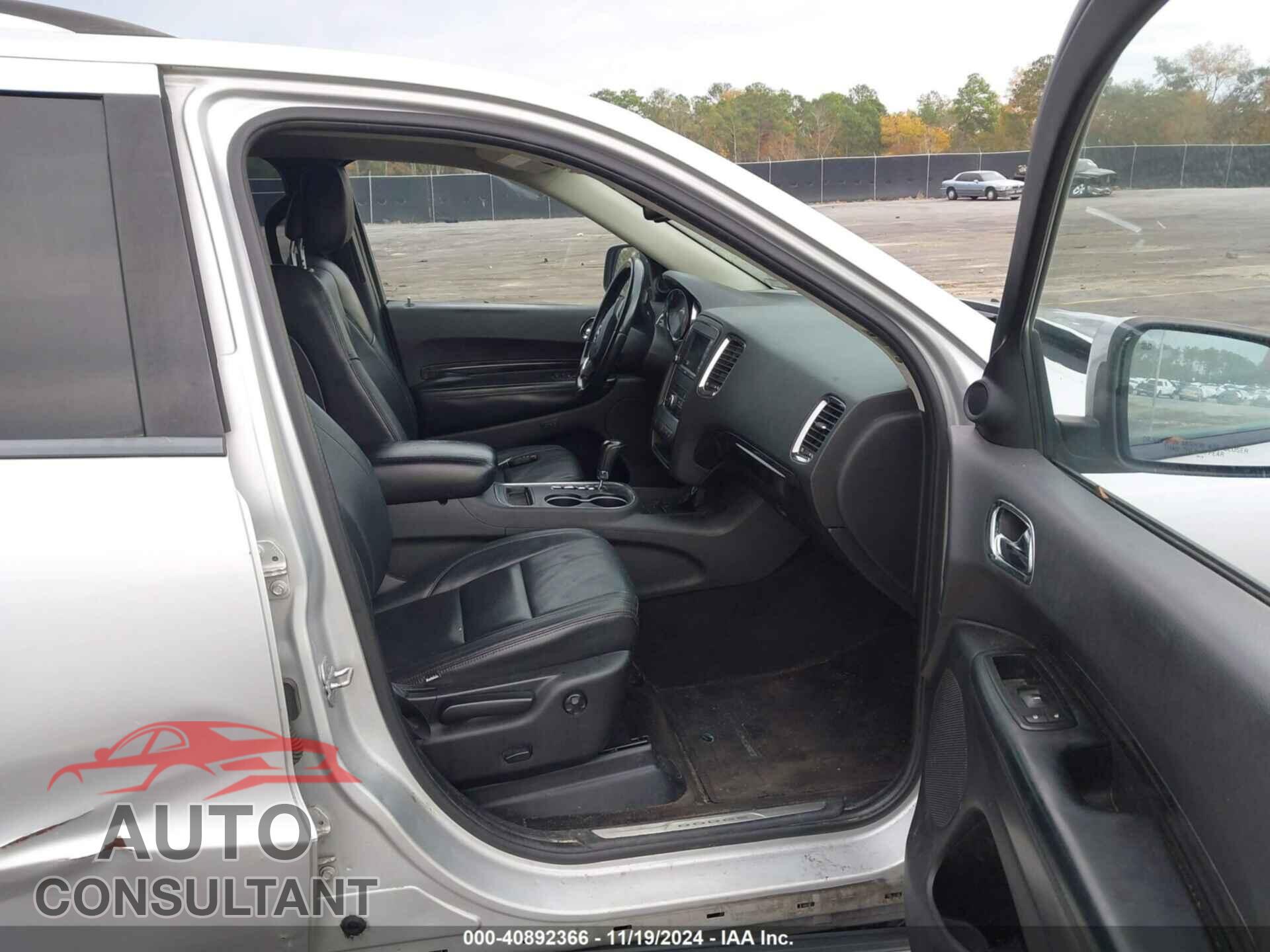 DODGE DURANGO 2011 - 1D4RD4GG2BC634341
