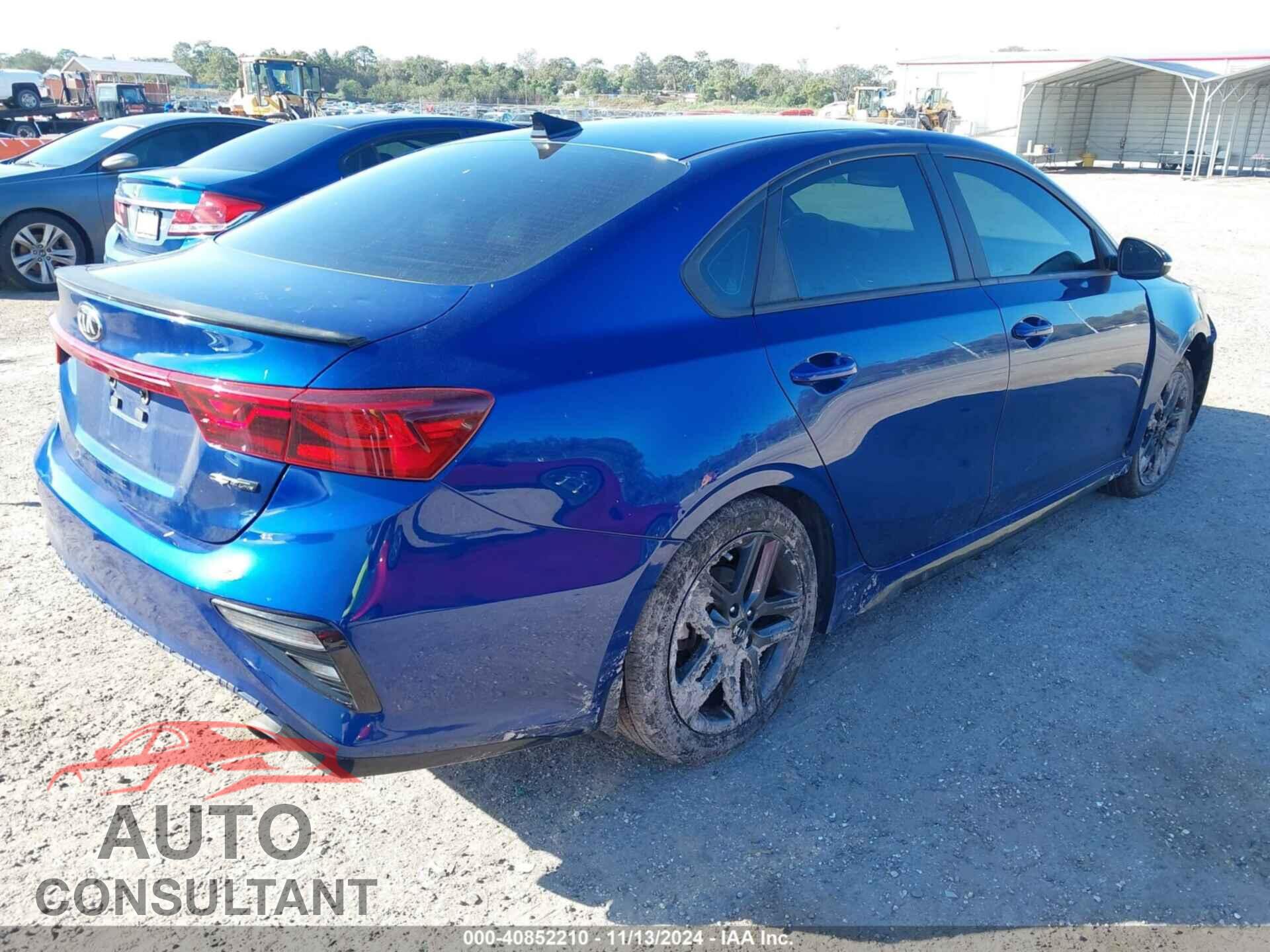 KIA FORTE 2020 - 3KPF34ADXLE217612
