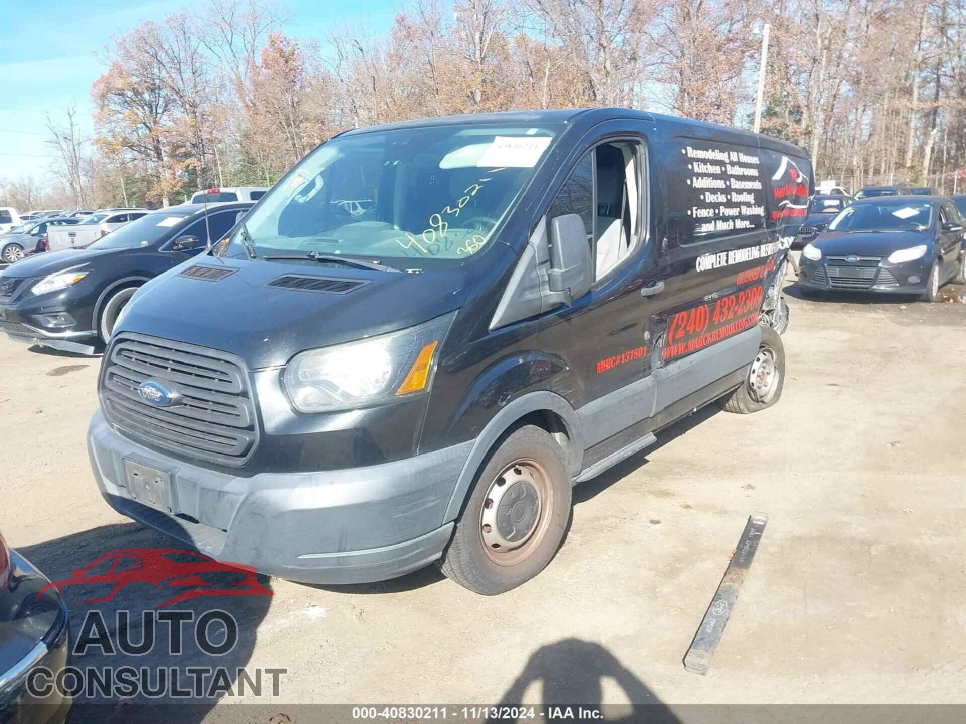 FORD TRANSIT-150 2015 - 1FTYE1YM8FKB13046