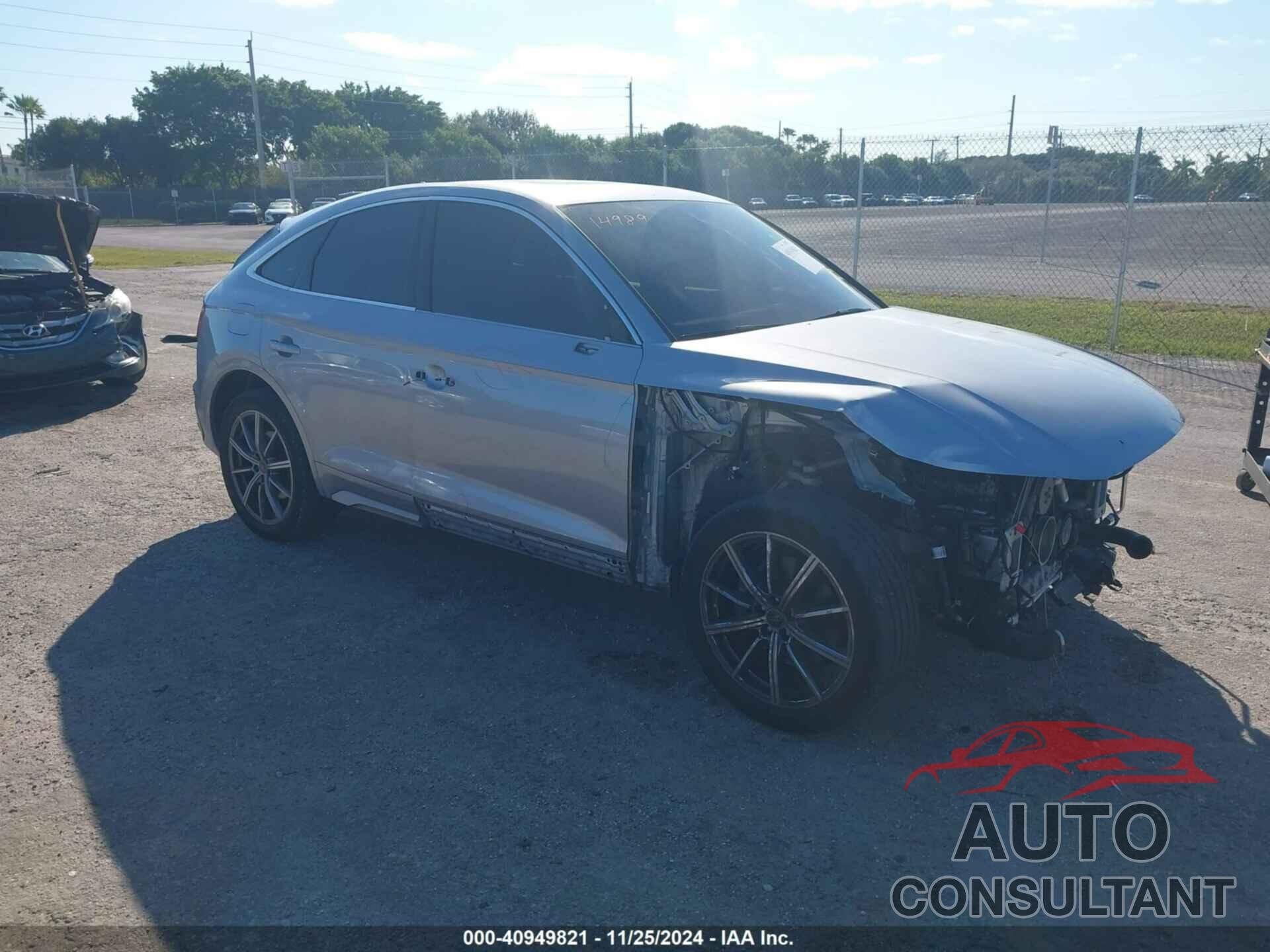 AUDI SQ5 SPORTBACK 2023 - WA124AFY4P2109490