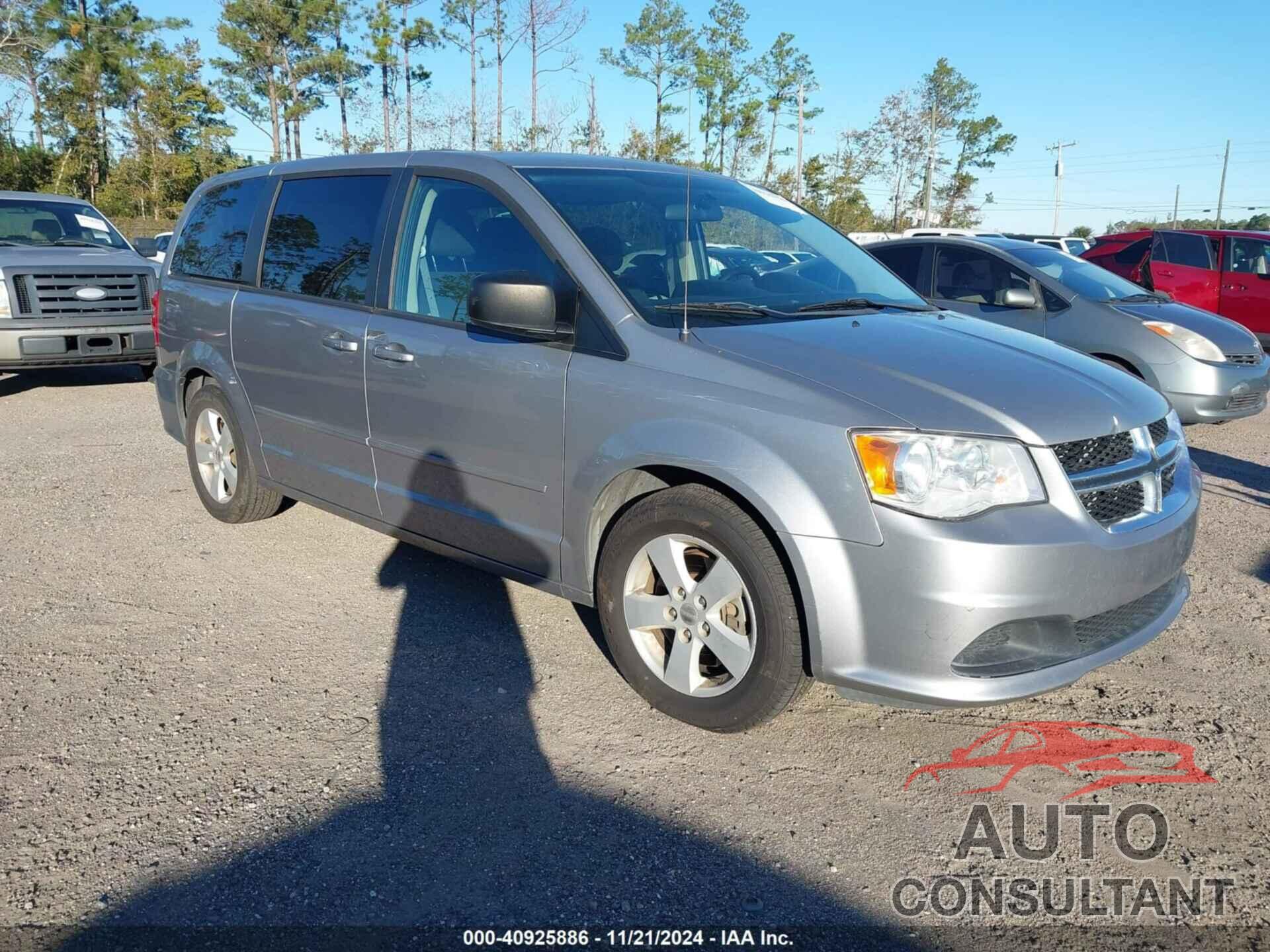 DODGE GRAND CARAVAN 2016 - 2C4RDGBG0GR311751