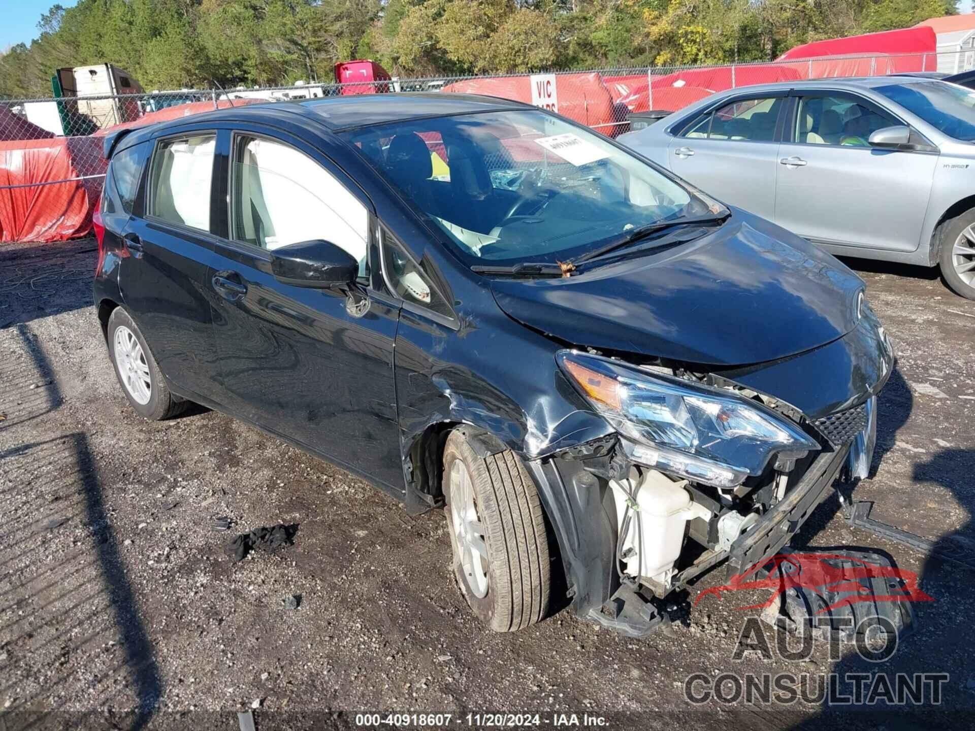 NISSAN VERSA NOTE 2017 - 3N1CE2CP9HL368181