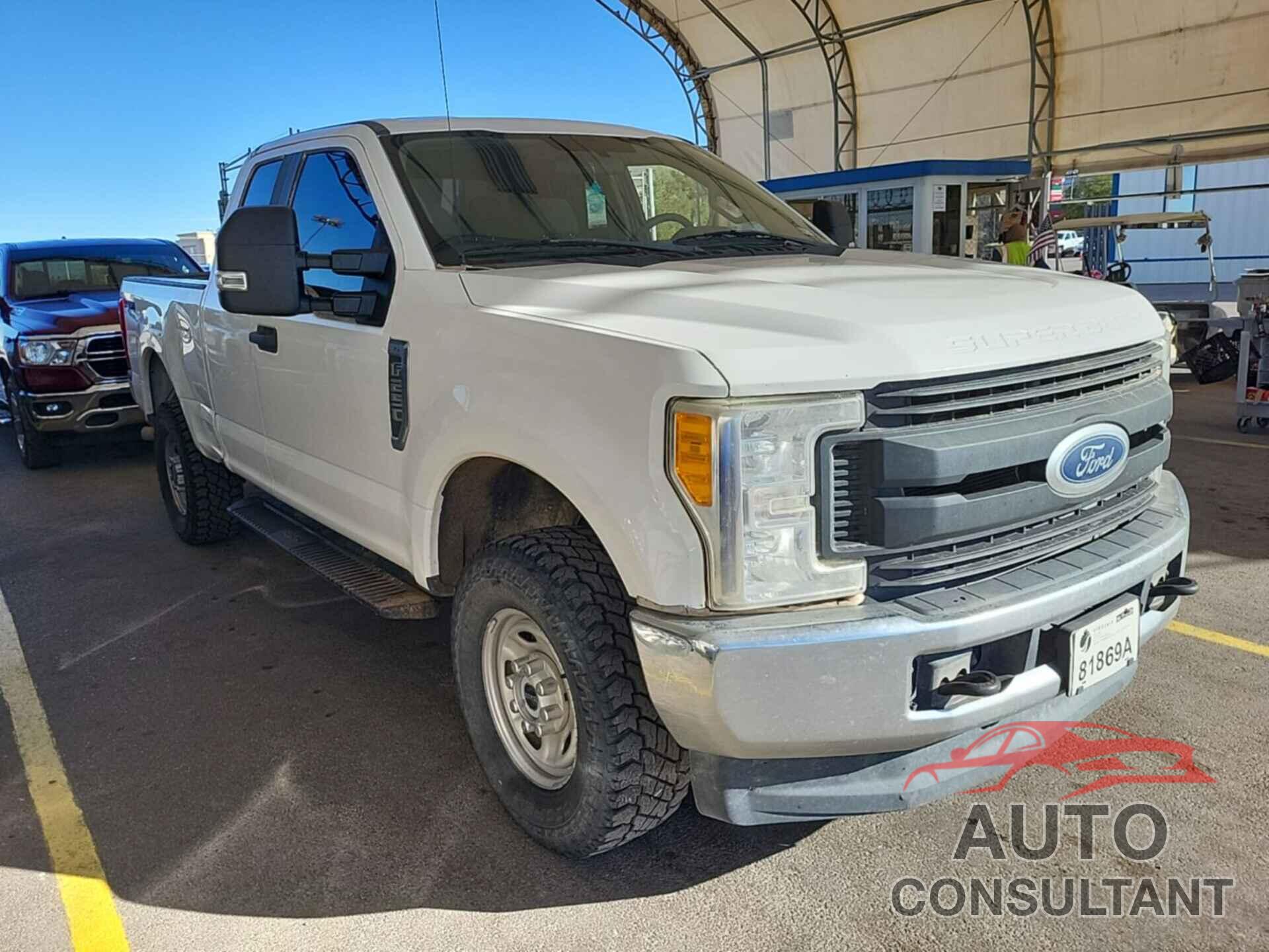 FORD F250 2017 - 1FT7X2B67HEF34232