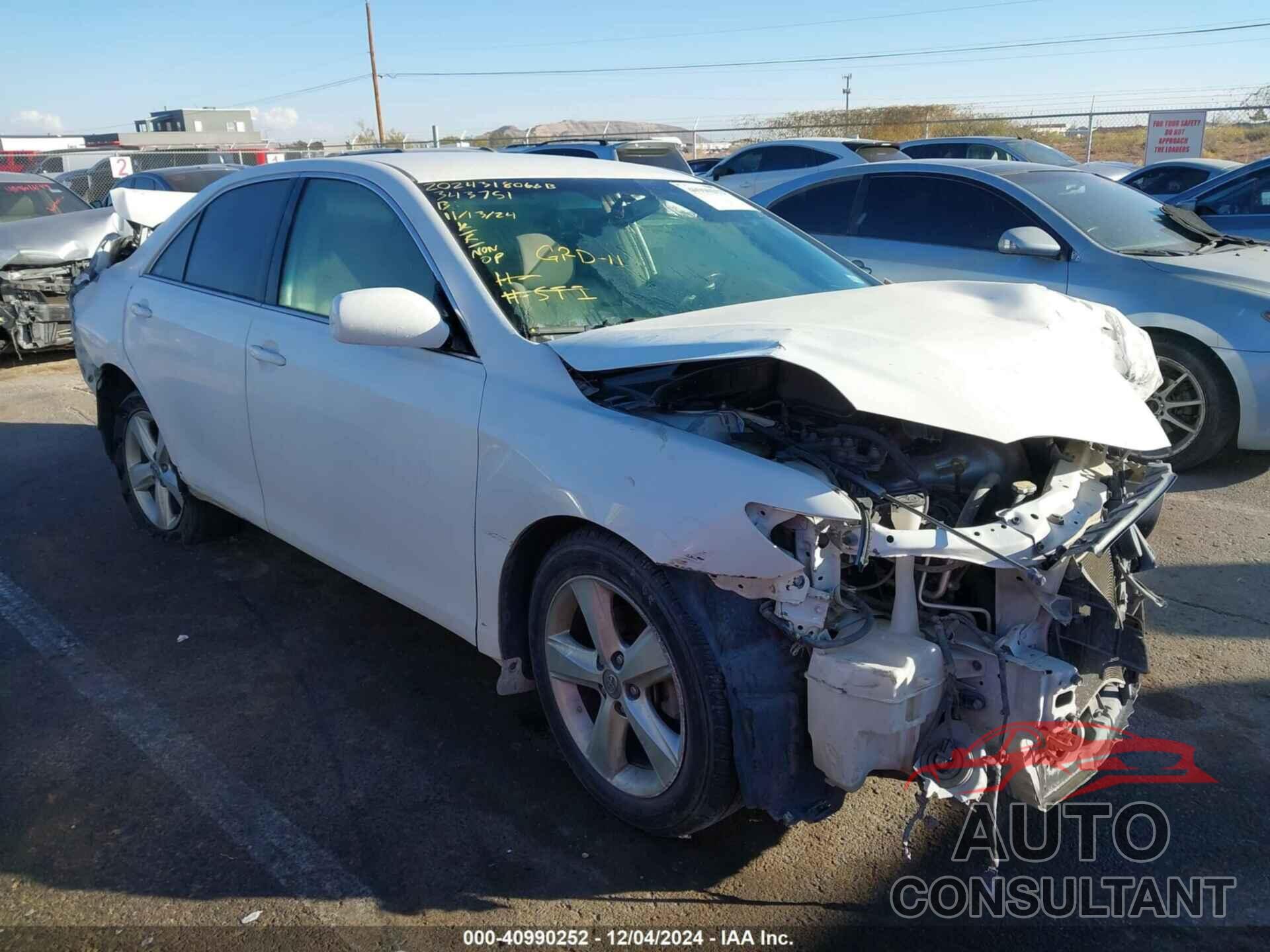 TOYOTA CAMRY 2011 - 4T1BF3EK8BU701377