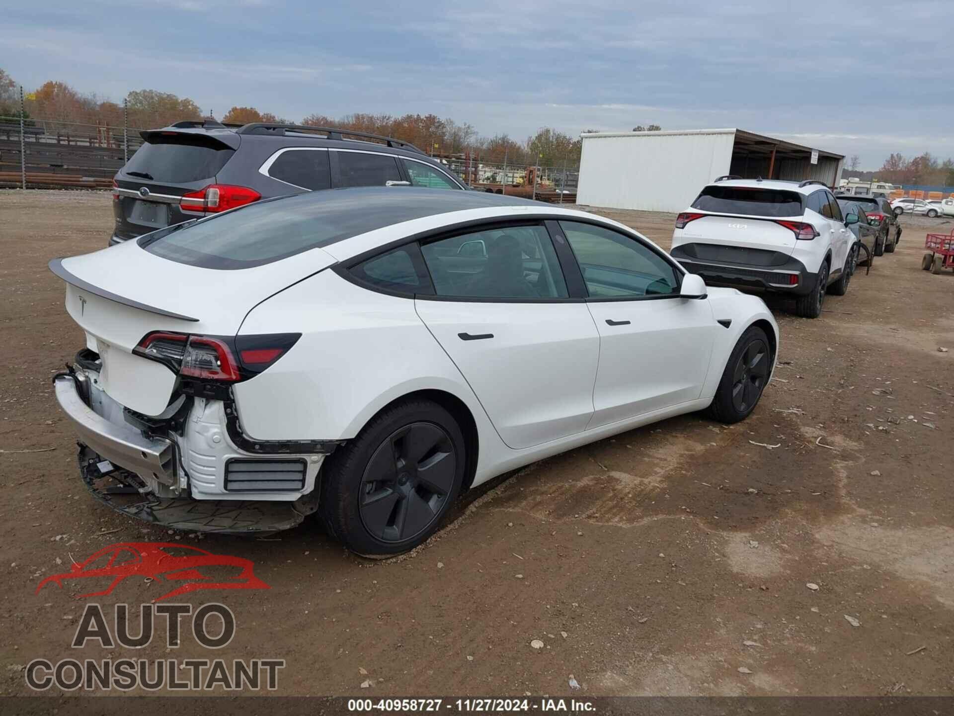 TESLA MODEL 3 2021 - 5YJ3E1EA9MF986299